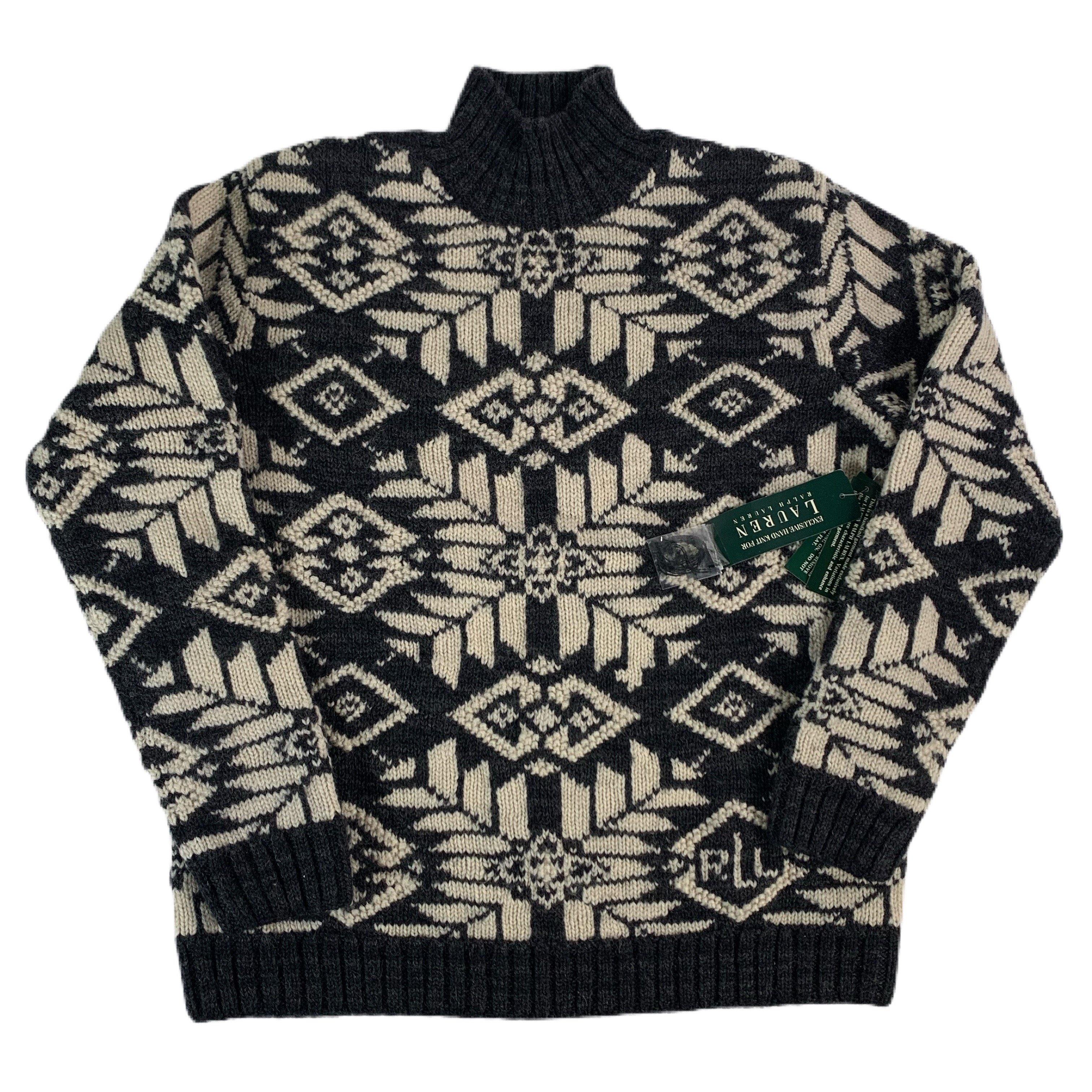 Polo ralph lauren hand knit sweater Clearance