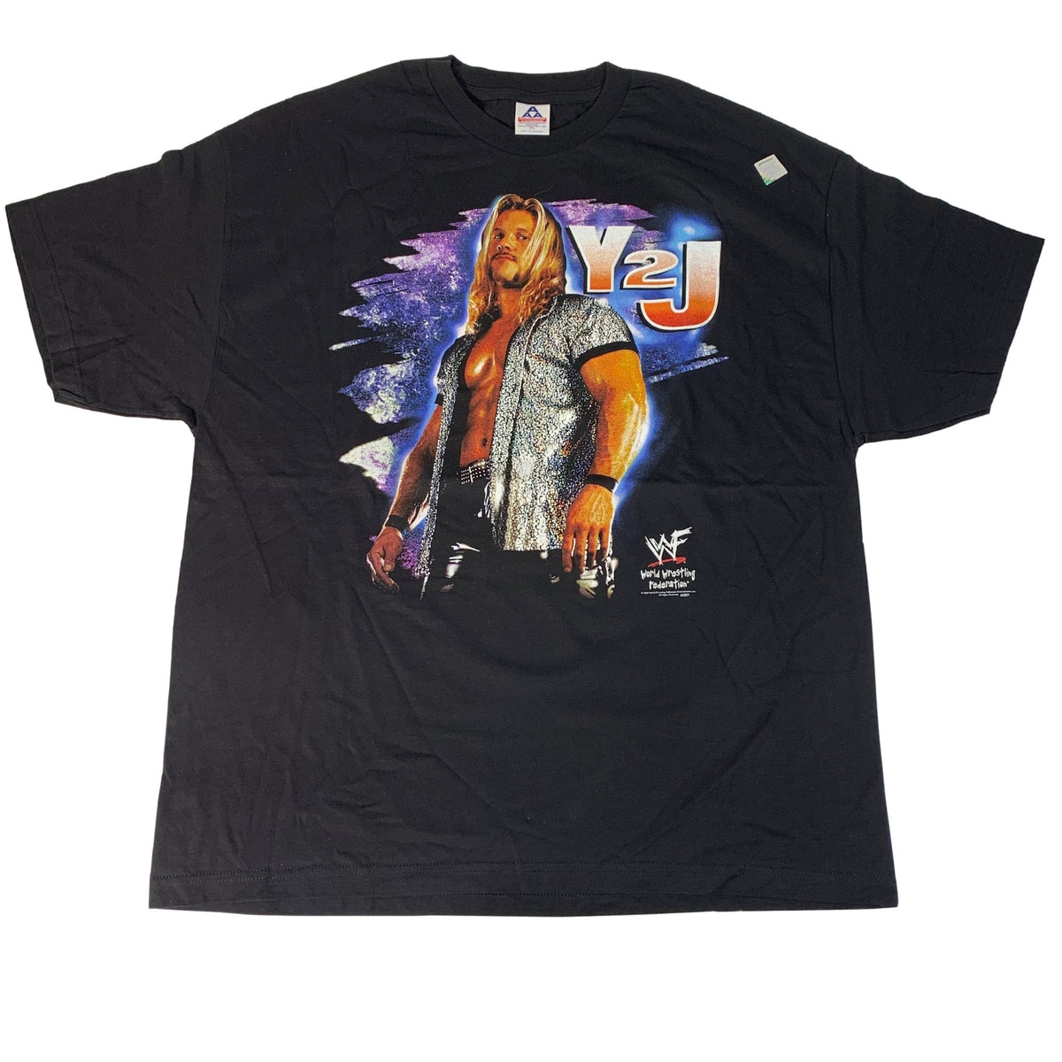 Vintage Chris Jericho &quot;Y2J&quot; T-Shirt - jointcustodydc