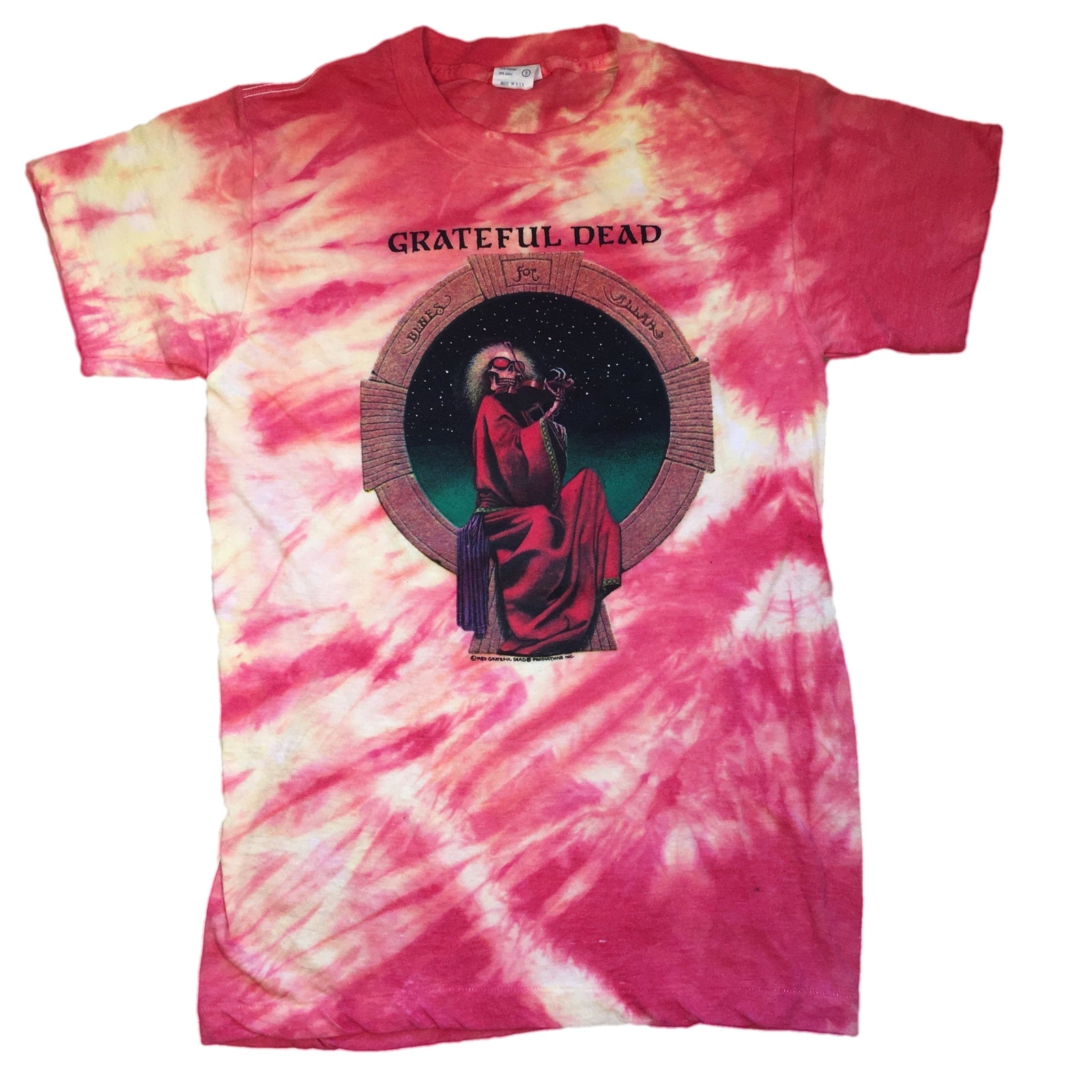 Vintage Grateful Dead "Blues For Allah" T-Shirt - jointcustodydc