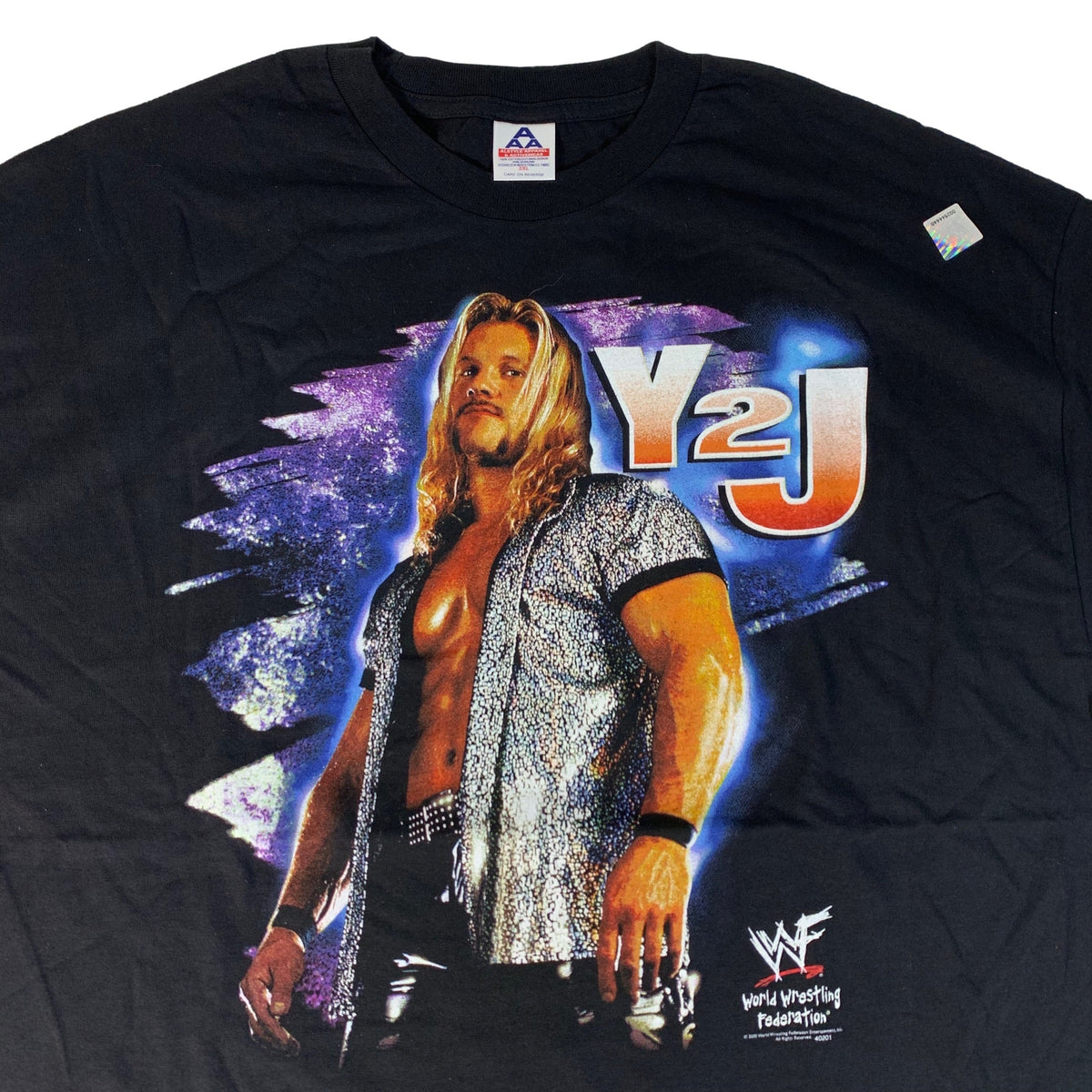 Vintage Chris Jericho &quot;Y2J&quot; T-Shirt - jointcustodydc