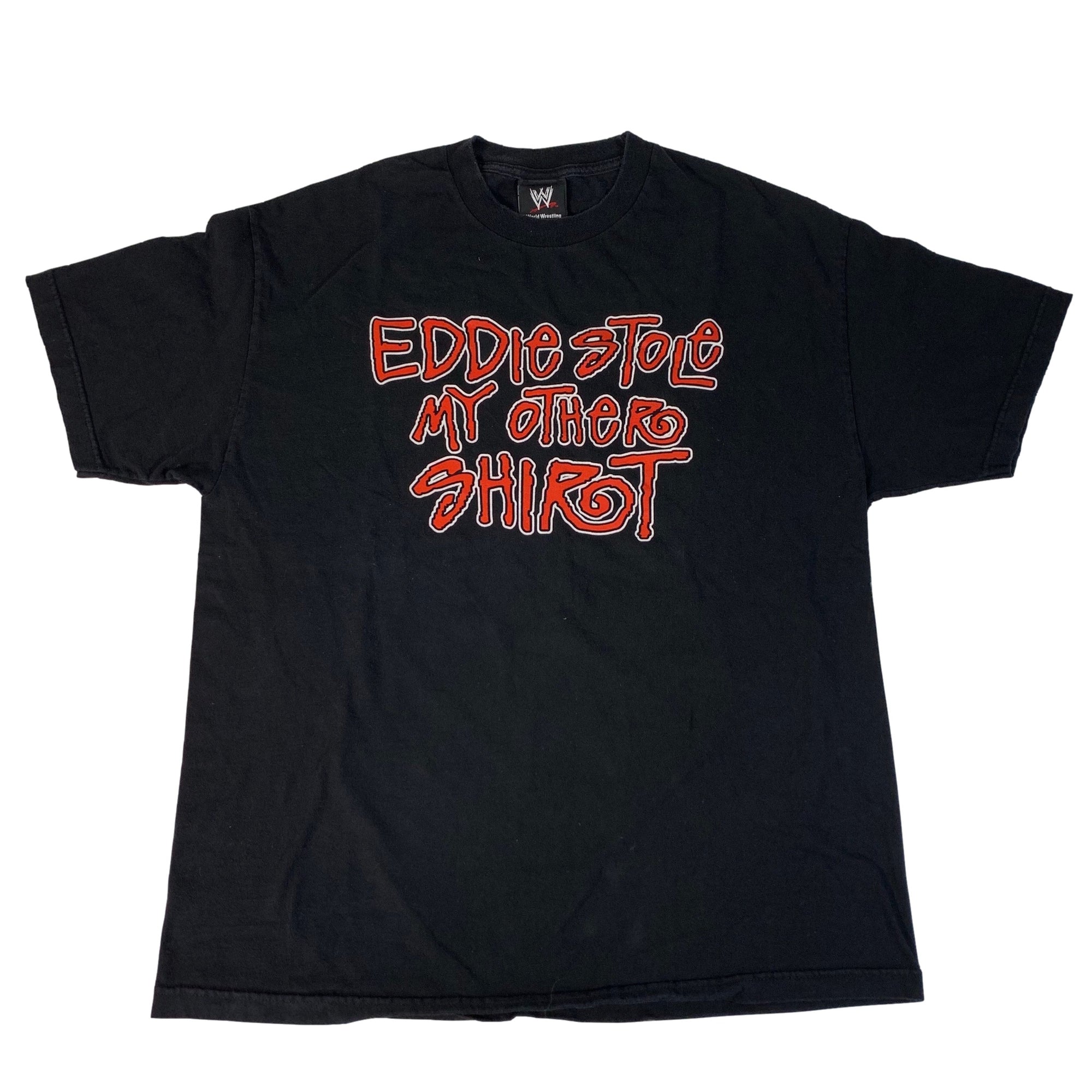 Vintage Eddie Guerrero  "License To Steal" T-Shirt - jointcustodydc