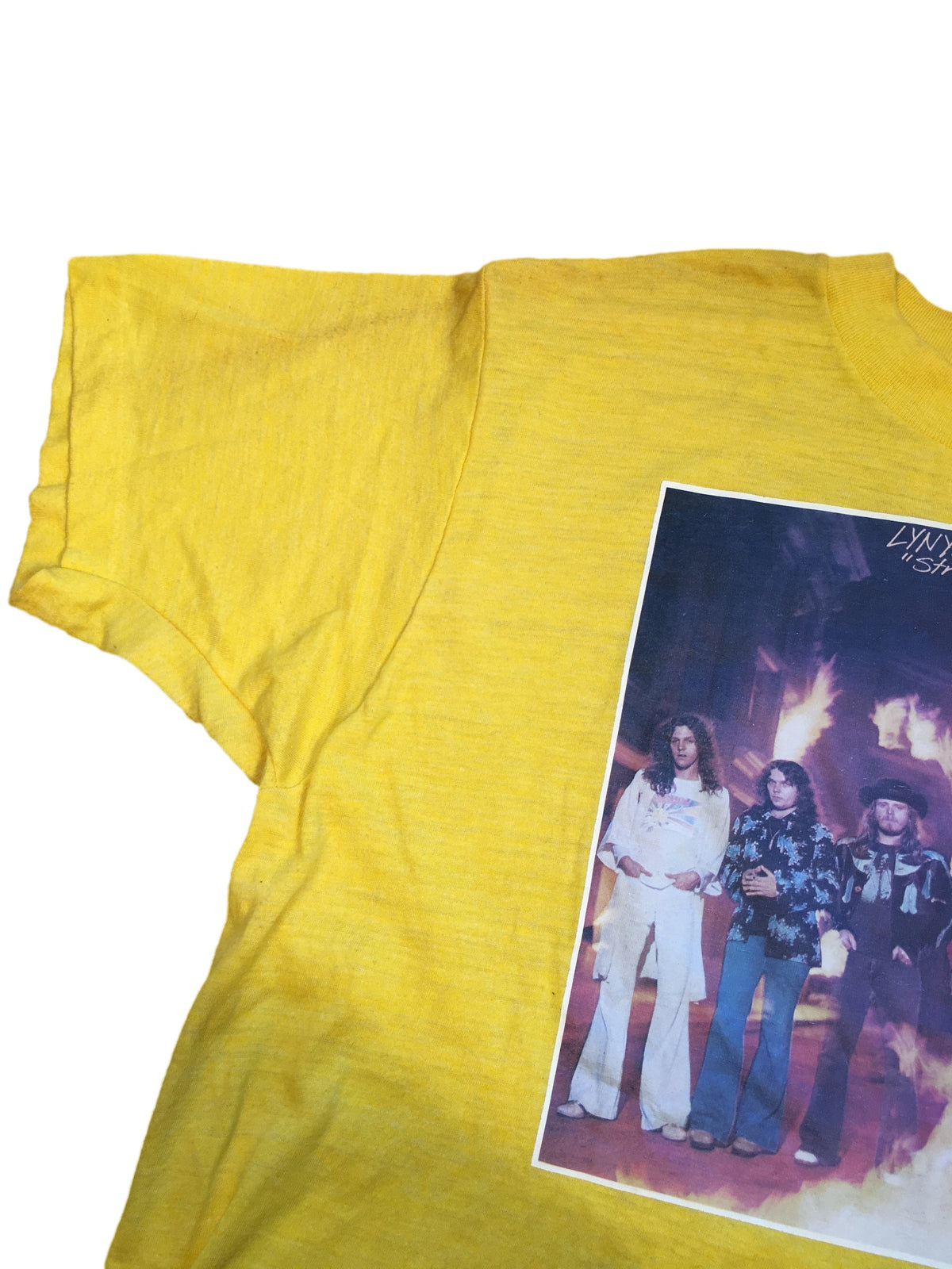 Vintage Lynyrd Skynyrd Aerosmith &quot;Street Survivors&quot; T-Shirt - jointcustodydc