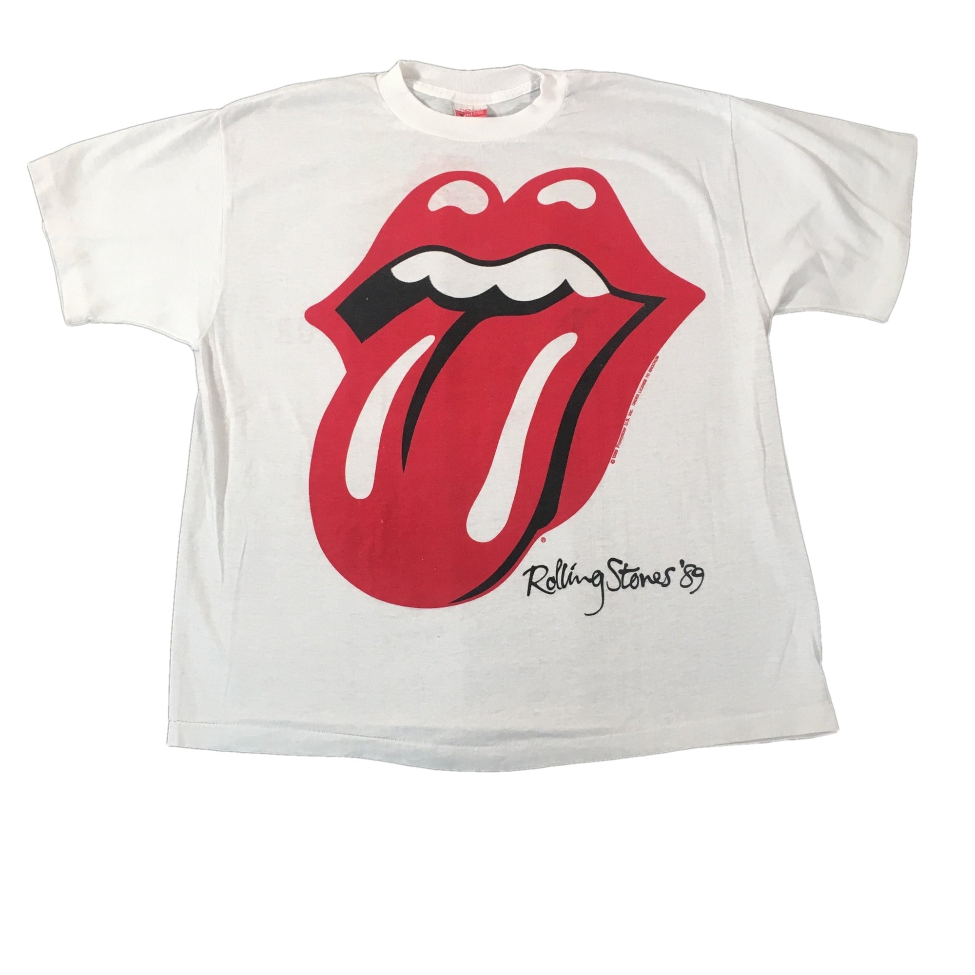 Vintage Rolling Stones "North America 89" T-Shirt - jointcustodydc
