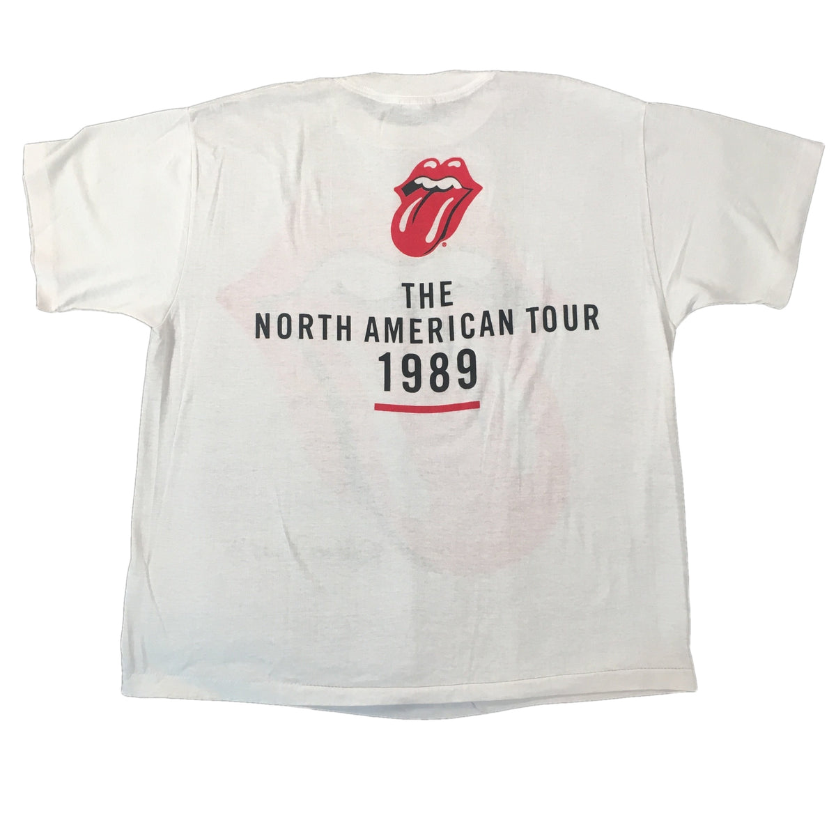 Vintage Rolling Stones &quot;North America 89&quot; T-Shirt - jointcustodydc