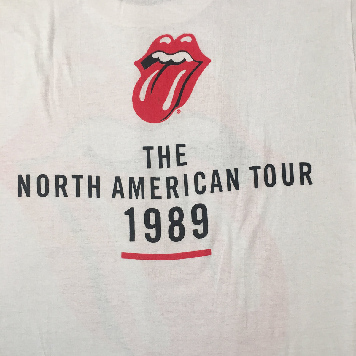 Vintage Rolling Stones &quot;North America 89&quot; T-Shirt - jointcustodydc