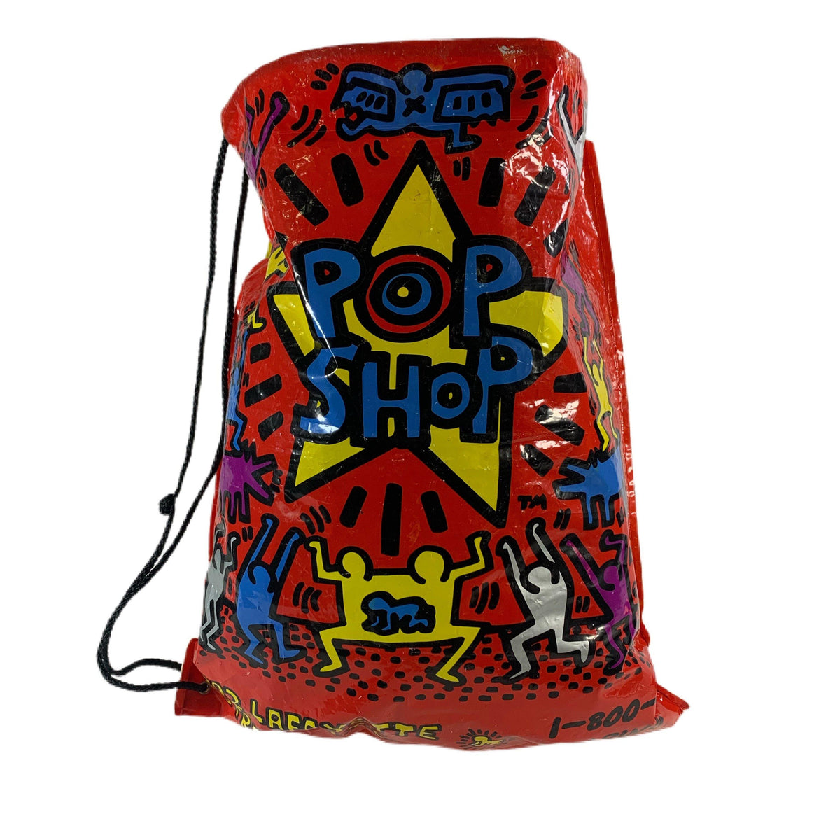 Vintage Keith Haring &quot;Pop Shop&quot; Bag - jointcustodydc