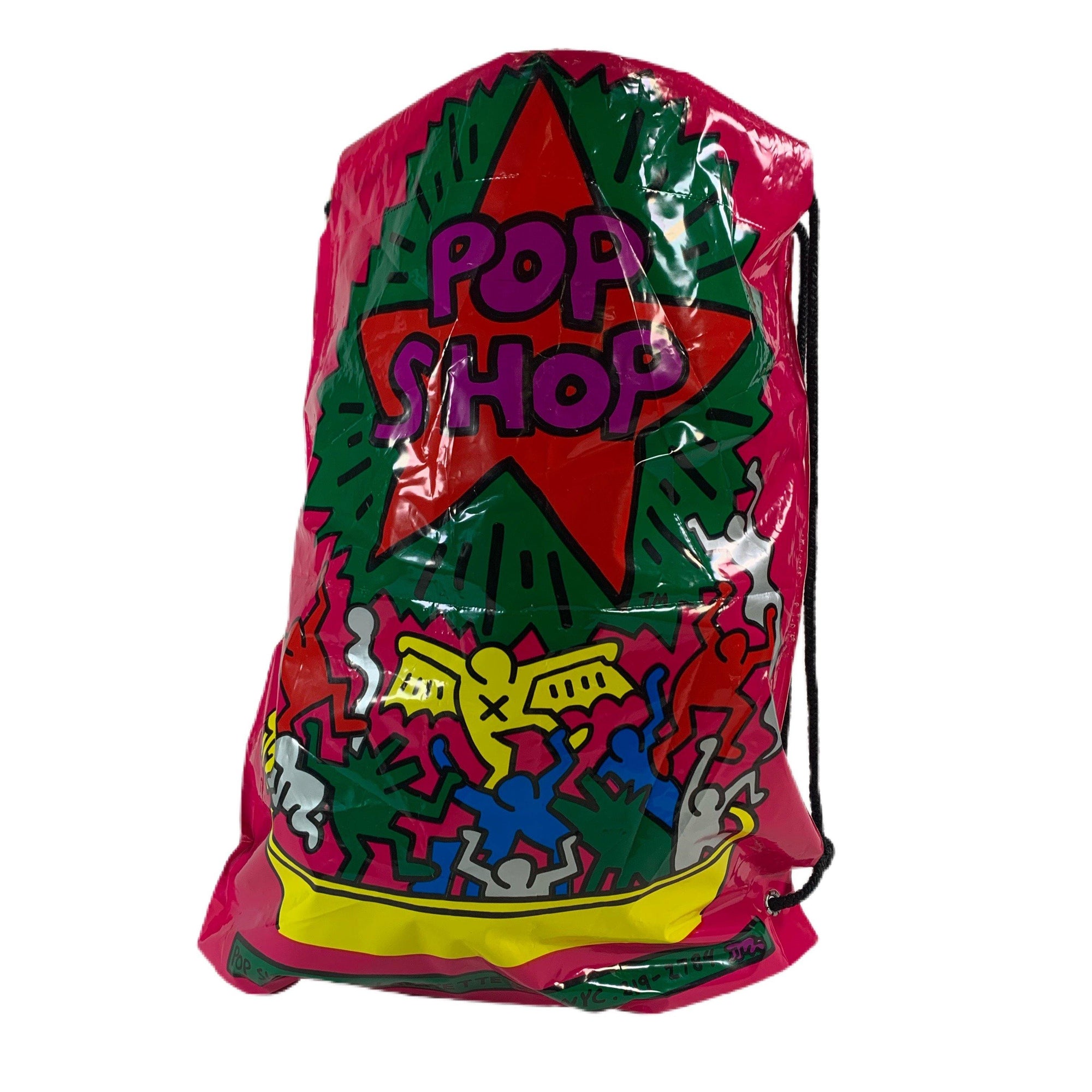 Vintage Keith Haring "Pop Shop" Bag - jointcustodydc