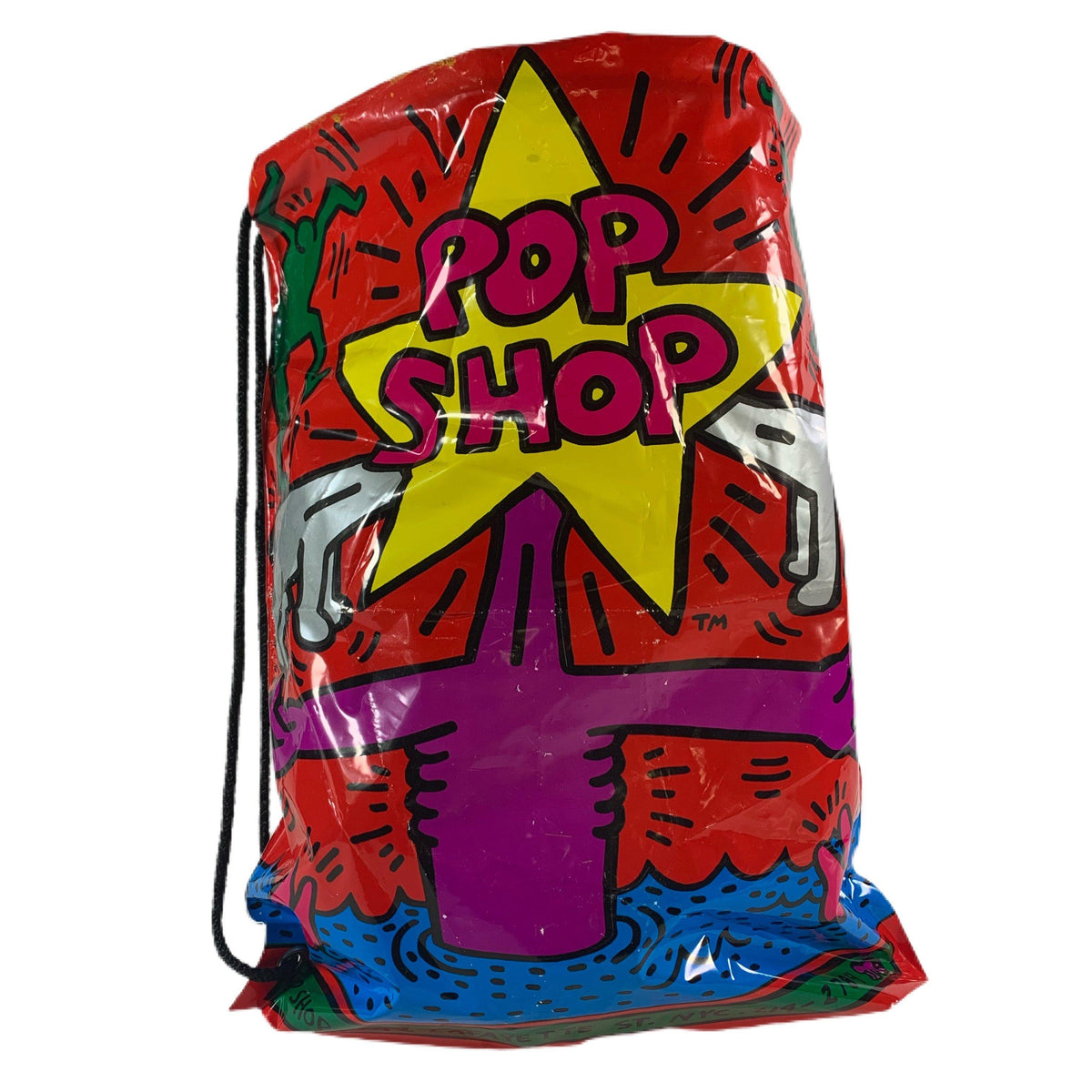 Vintage Keith Haring &quot;Pop Shop&quot; Bag - jointcustodydc