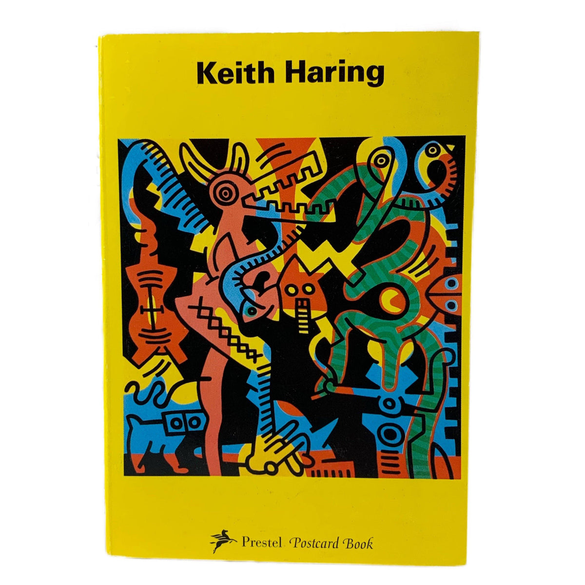Vintage Keith Haring &quot;Prestel&quot; Postcard Book - jointcustodydc