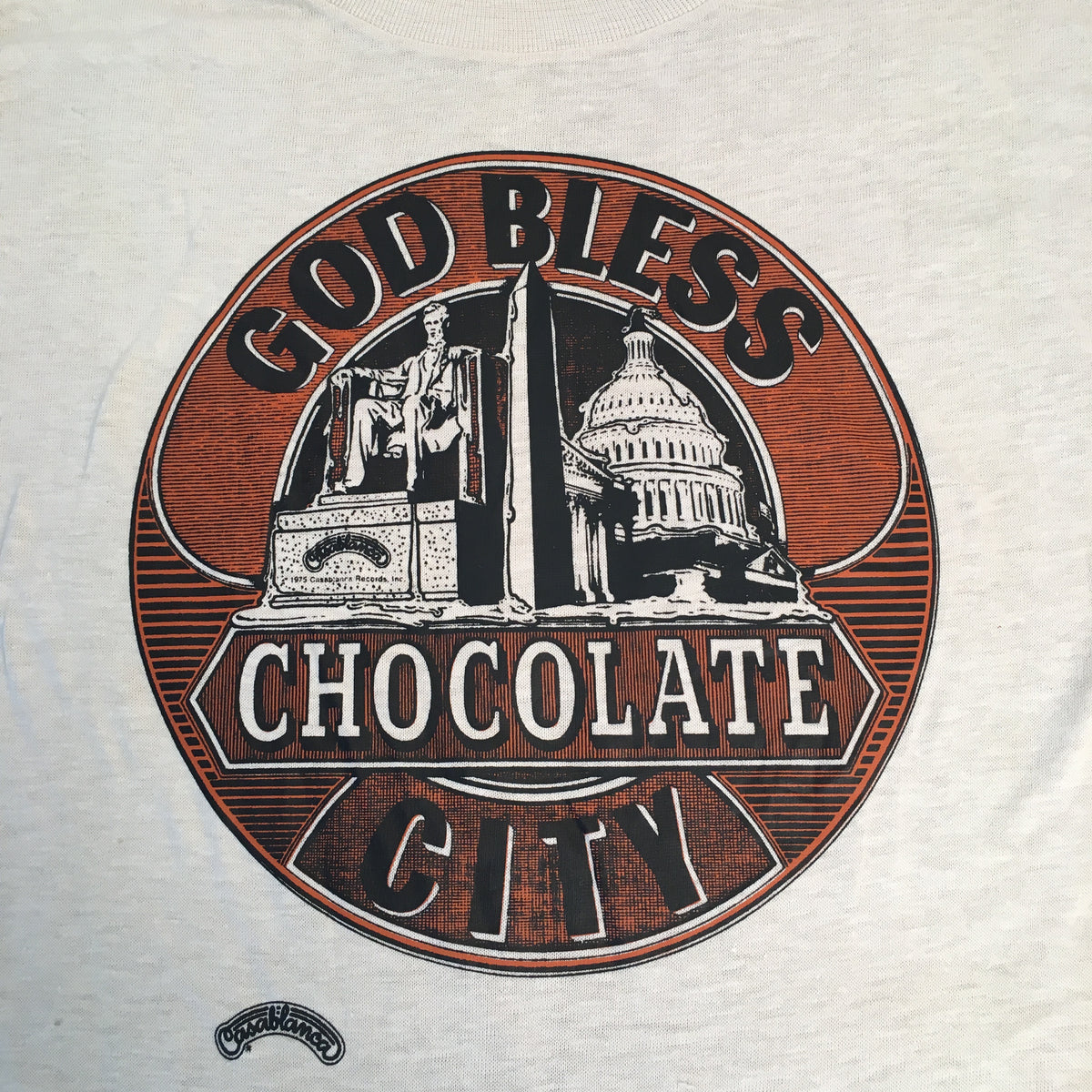 Vintage Parliament &quot;Chocolate City&quot; T-Shirt - jointcustodydc