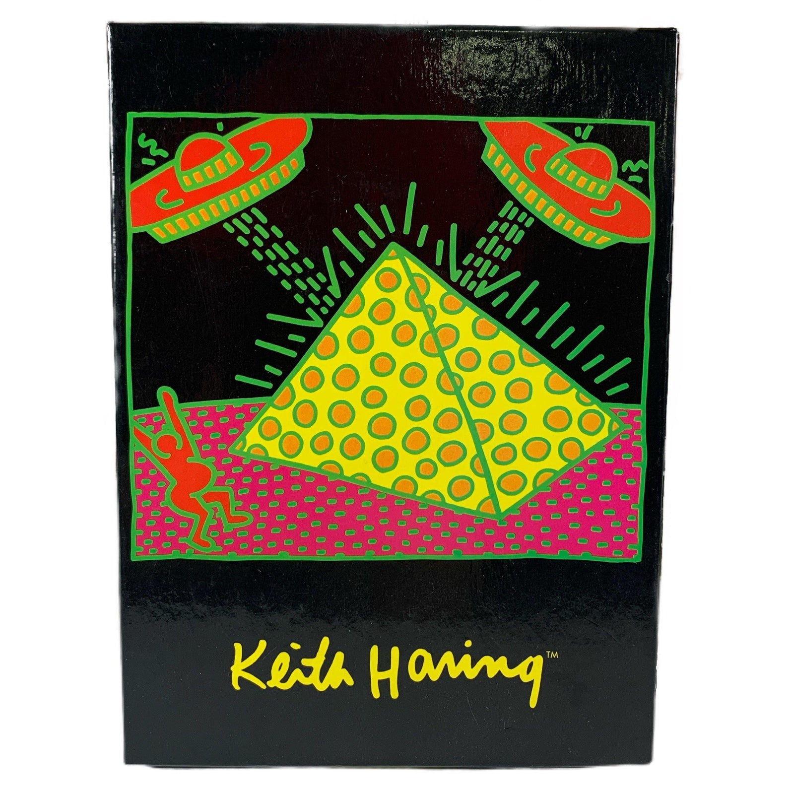 Vintage Keith Haring "Fertility Suite" 10 Notecards With Envelopes Box - jointcustodydc