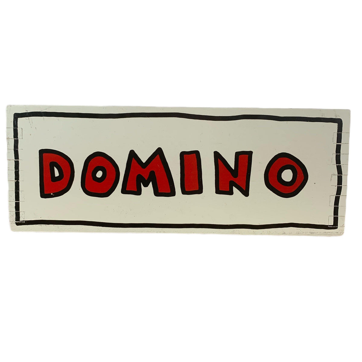 Vintage Keith Haring &quot;1992&quot; Domino Set - jointcustodydc
