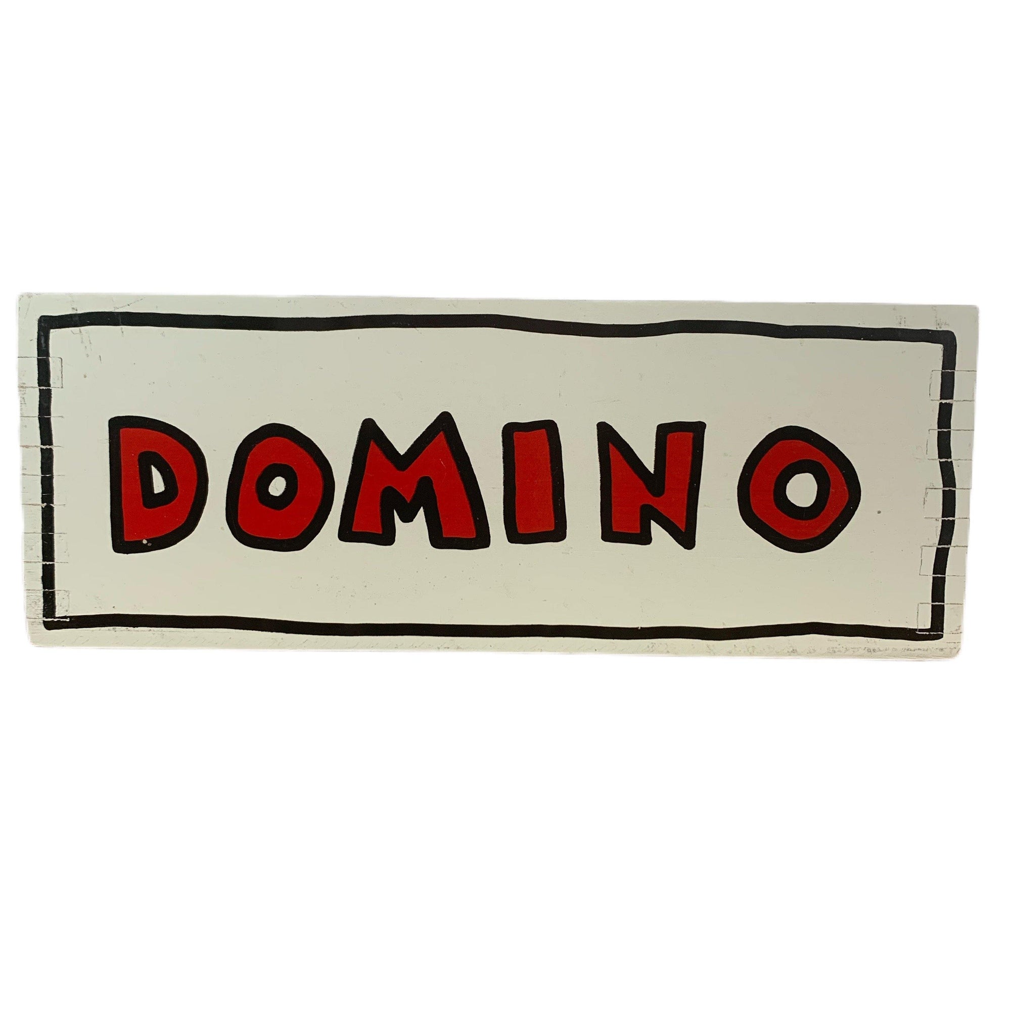 Vintage Keith Haring "1992" Domino Set - jointcustodydc