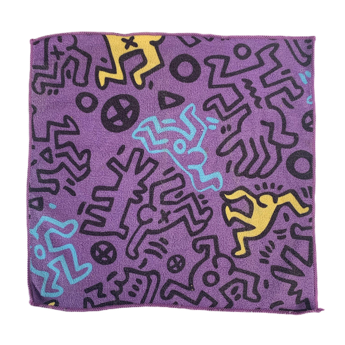 Vintage Keith Haring Pop Shop &quot;1982&quot; Towel &amp; Cloth - jointcustodydc