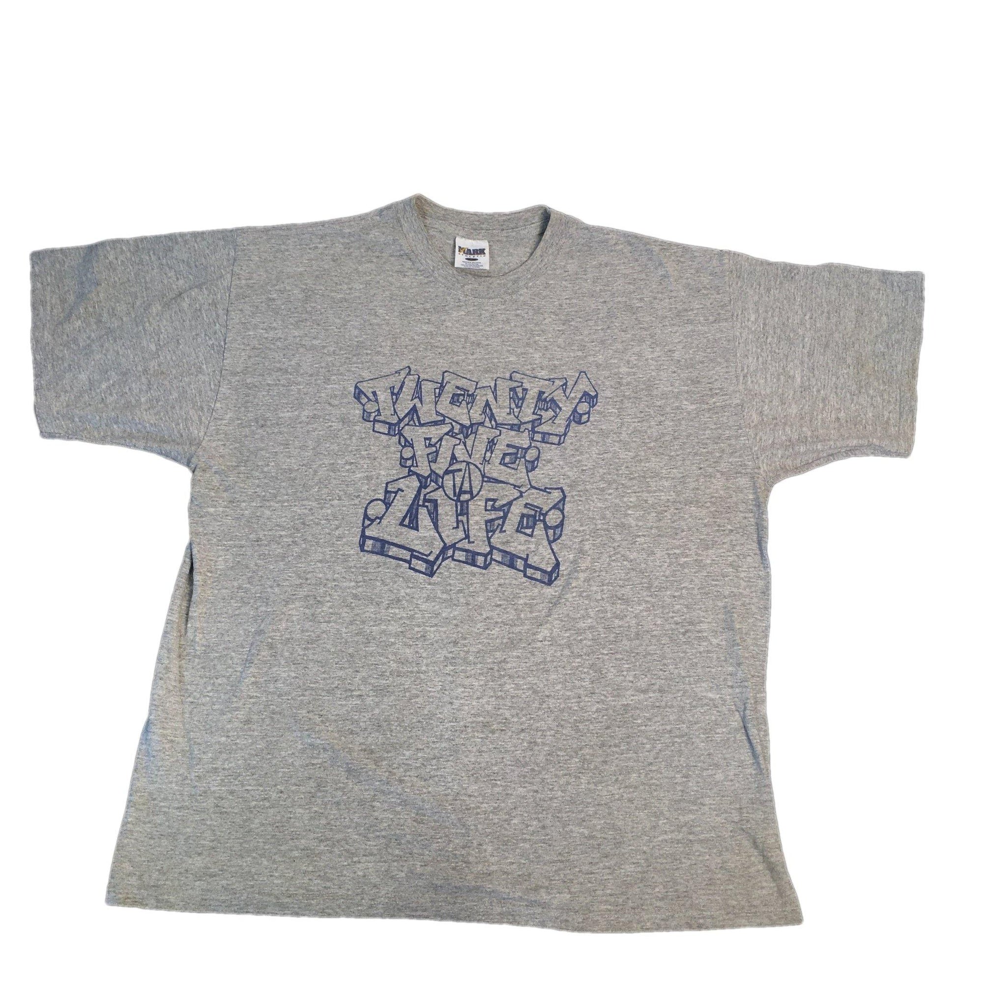 Vintage 25 Ta Life "Strength Through Unity" T-Shirt - jointcustodydc