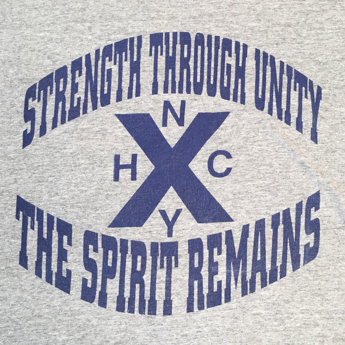 Vintage 25 Ta Life &quot;Strength Through Unity&quot; T-Shirt - jointcustodydc