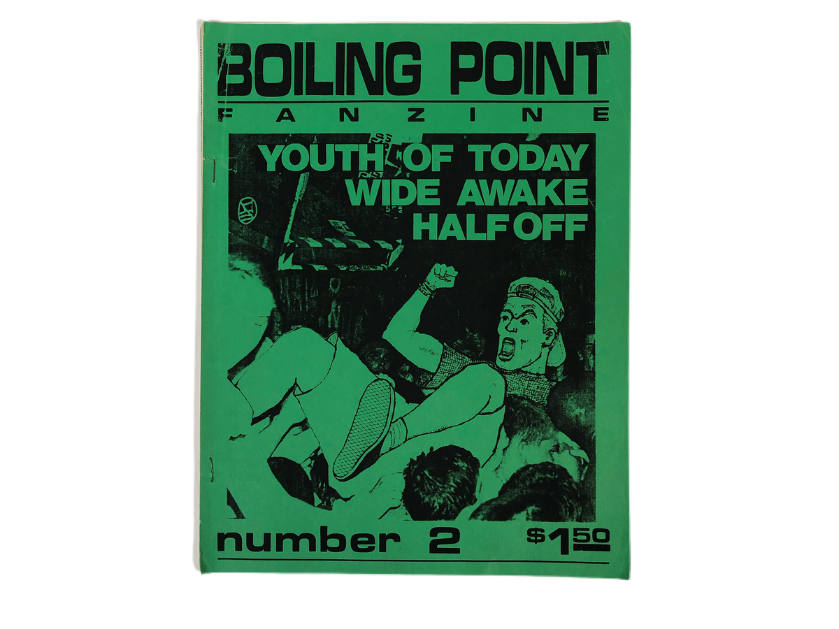 Vintage Boiling Point Fanzine &quot;Issue 2&quot;