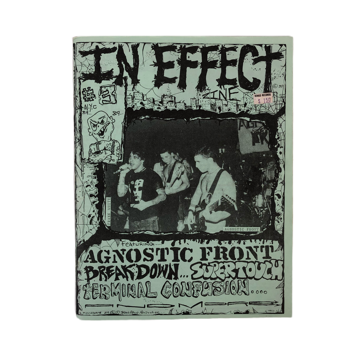 Vintage In Effect Fanzine &quot;Issue 3&quot;