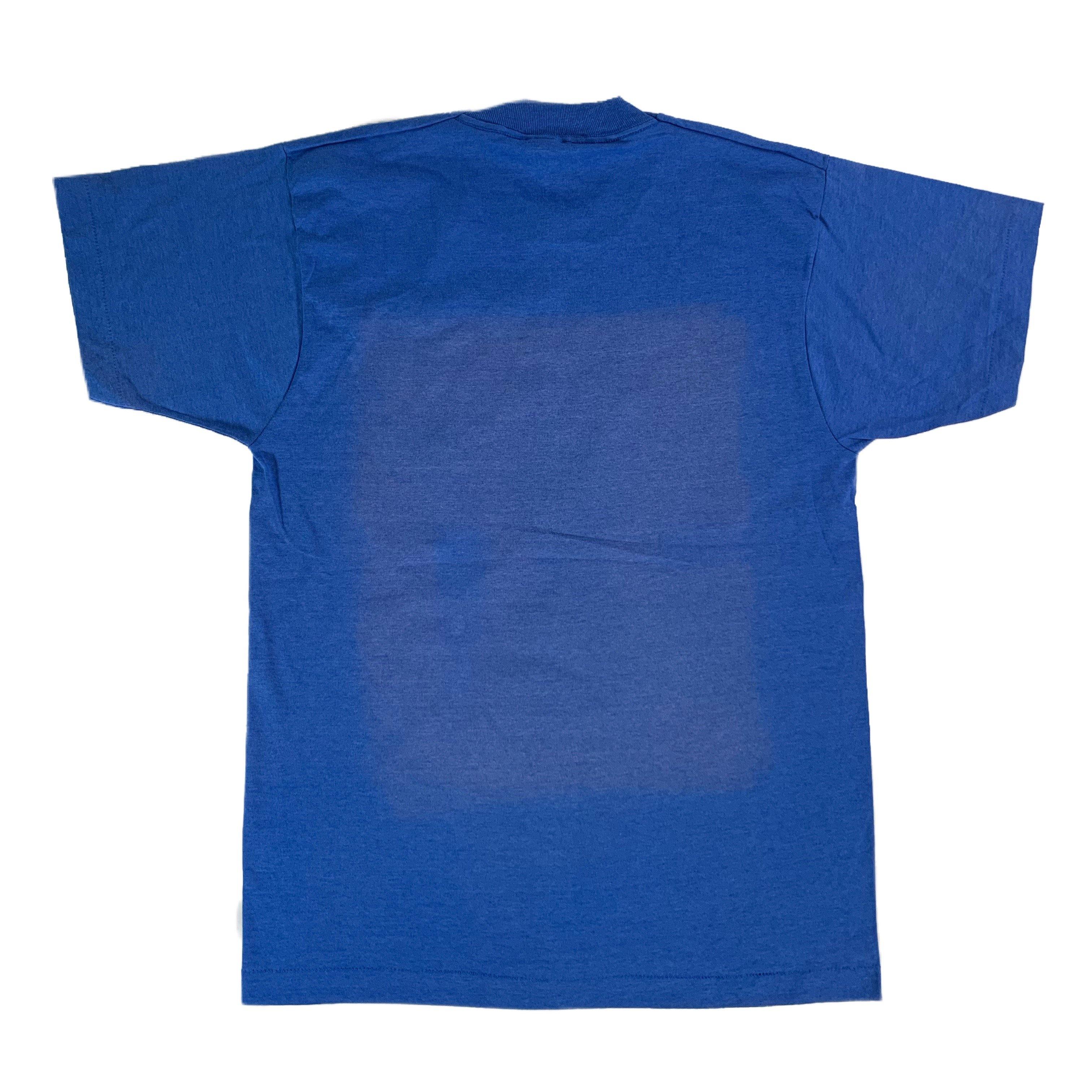 Men's Comfort Wash Heather Navy Duke Blue Devils Vintage Arch 2-Hit T-Shirt Size: Extra Large