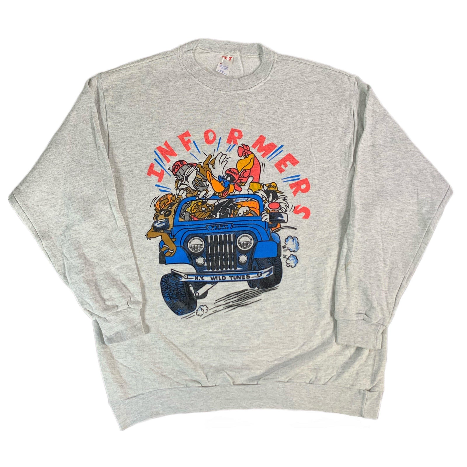Vintage Looney Tunes "Informers" Crewneck Sweatshirt - jointcustodydc