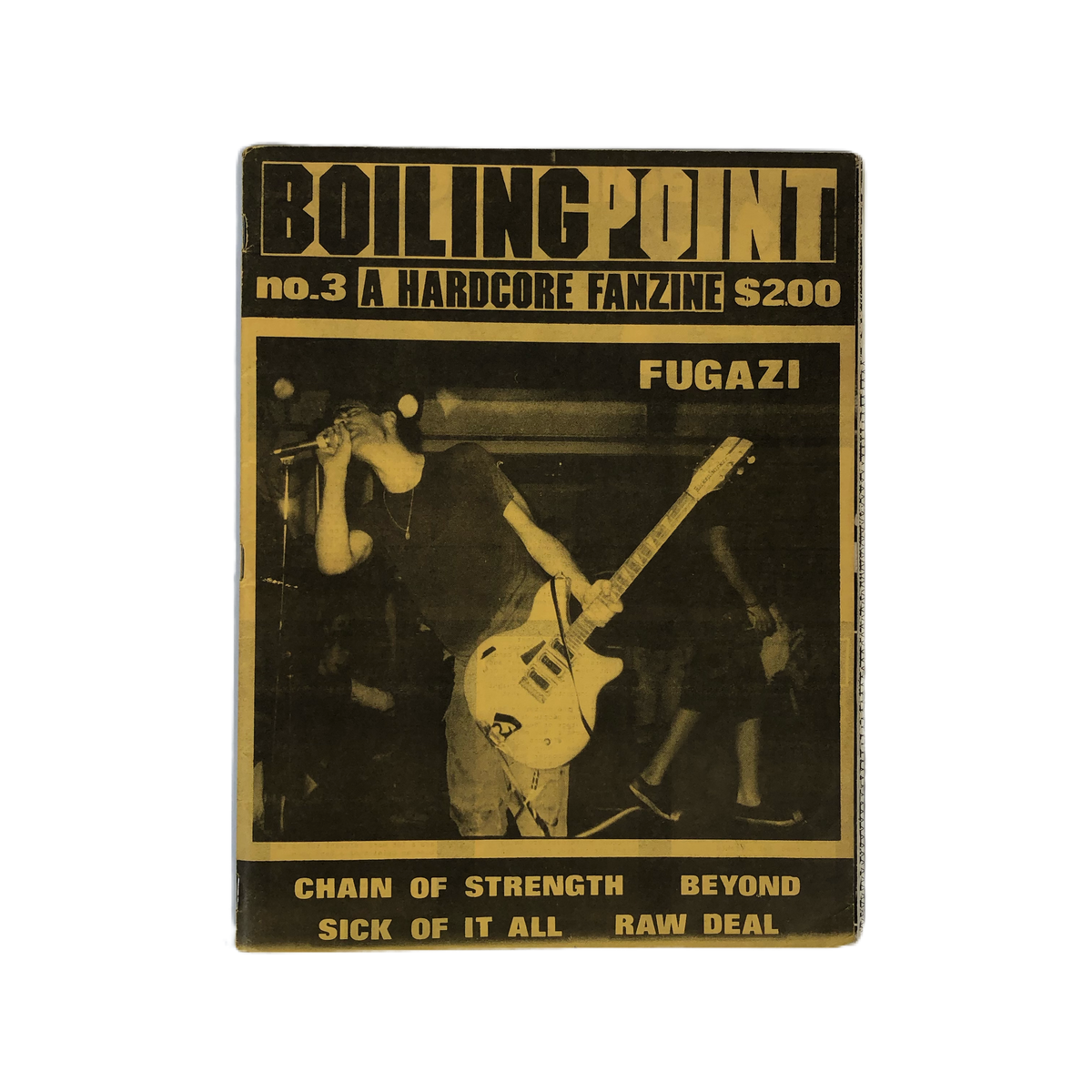 Vintage Boiling Point Fanzine &quot;Issue 3&quot;
