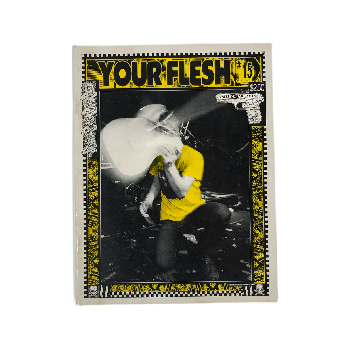 Vintage Your Flesh Fanzine &quot;Issue 15&quot;