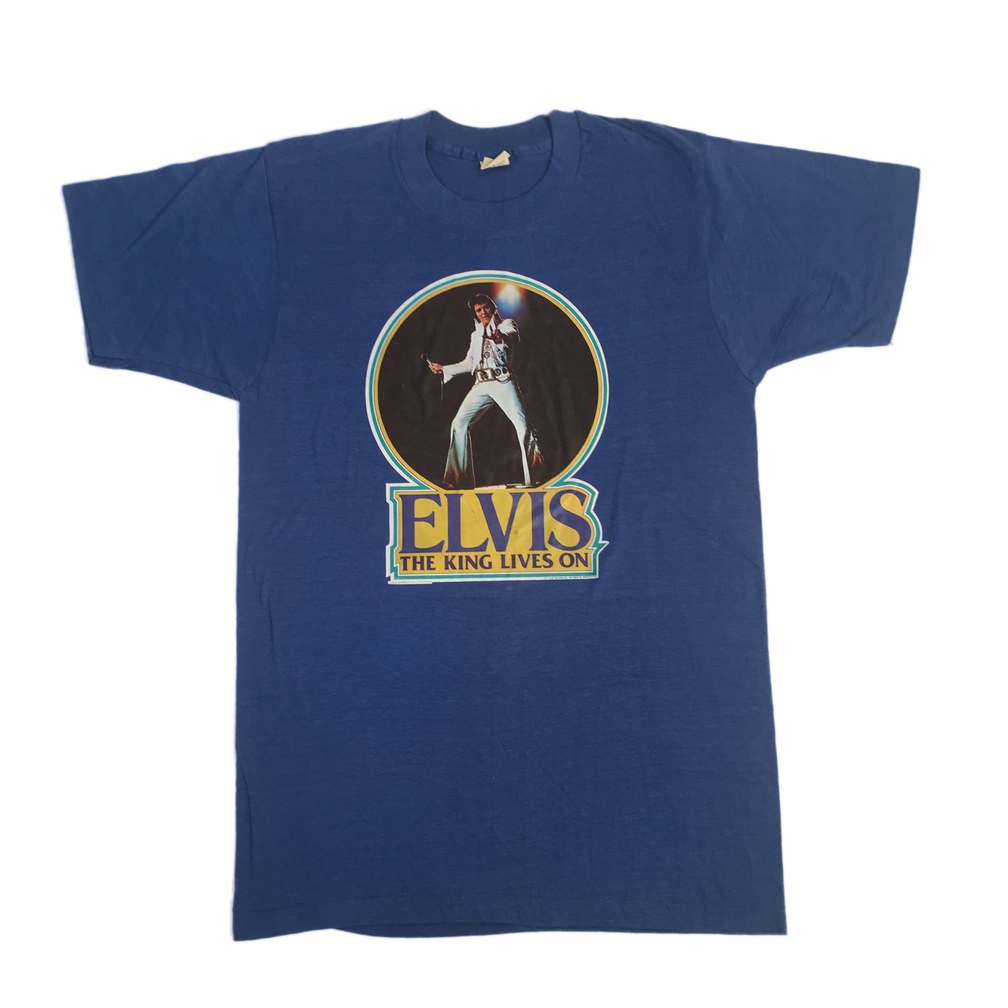 Vintage Elvis Presley "The King Lives On" T-Shirt - jointcustodydc