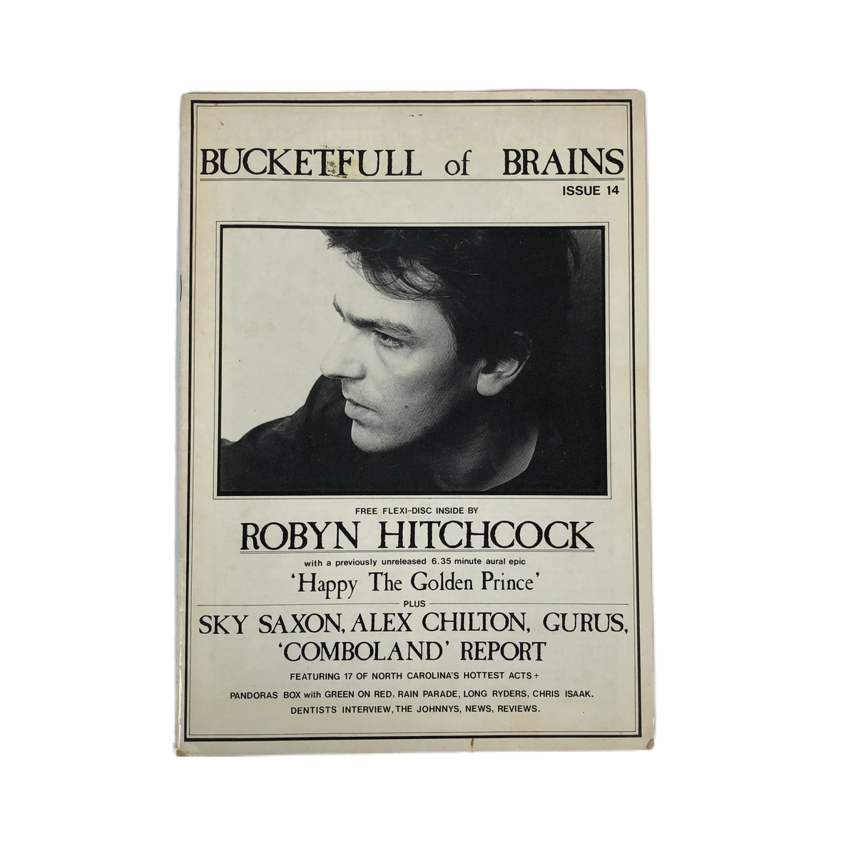 Vintage Bucketfull Of Brains Fanzine &quot;Issue 14&quot;