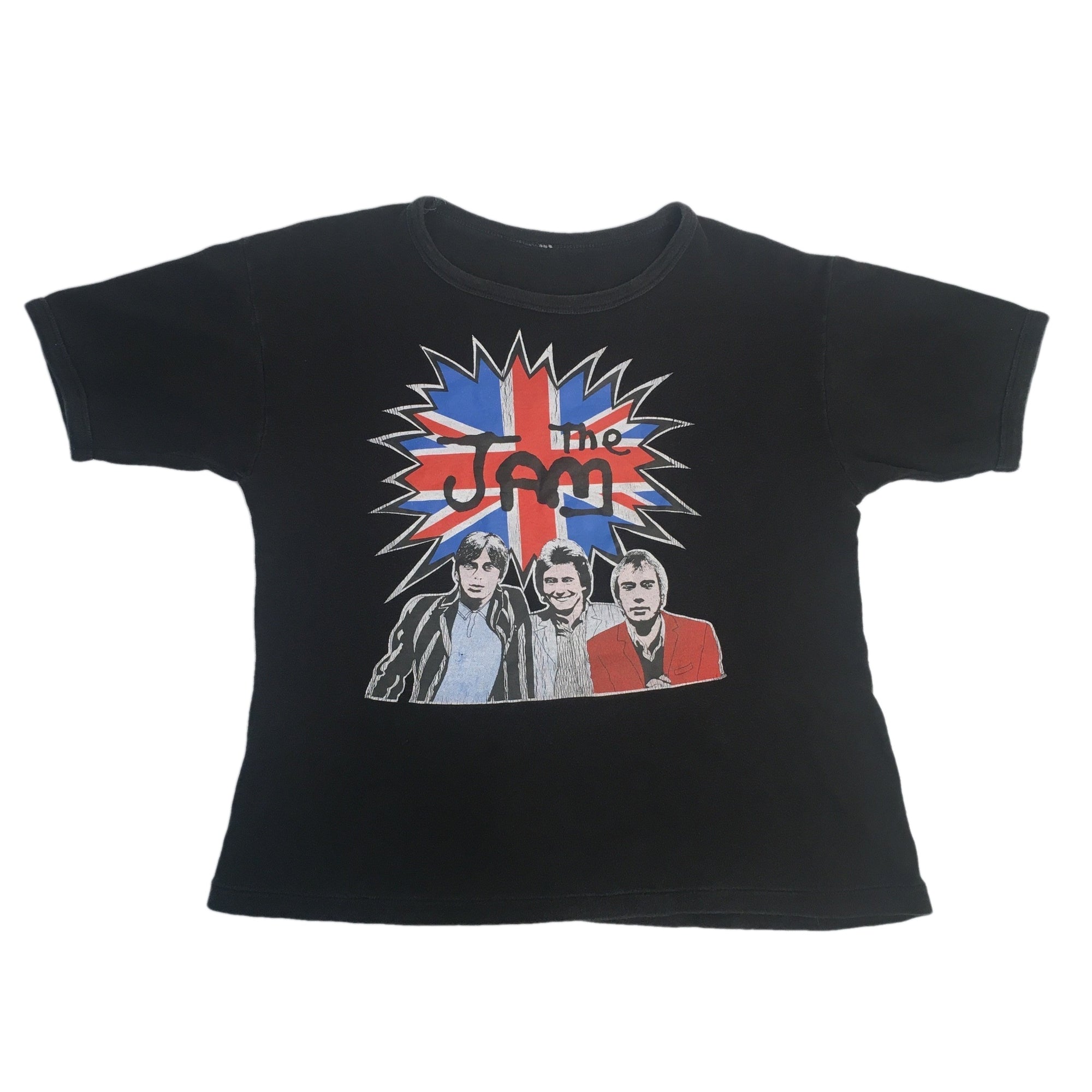 Vintage The Jam "British Flag" T-Shirt - jointcustodydc