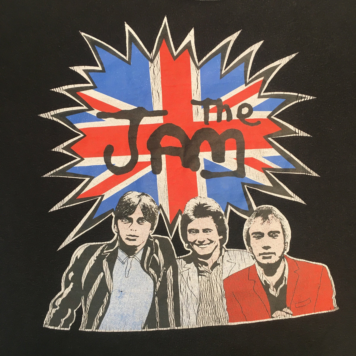Vintage The Jam &quot;British Flag&quot; T-Shirt - jointcustodydc
