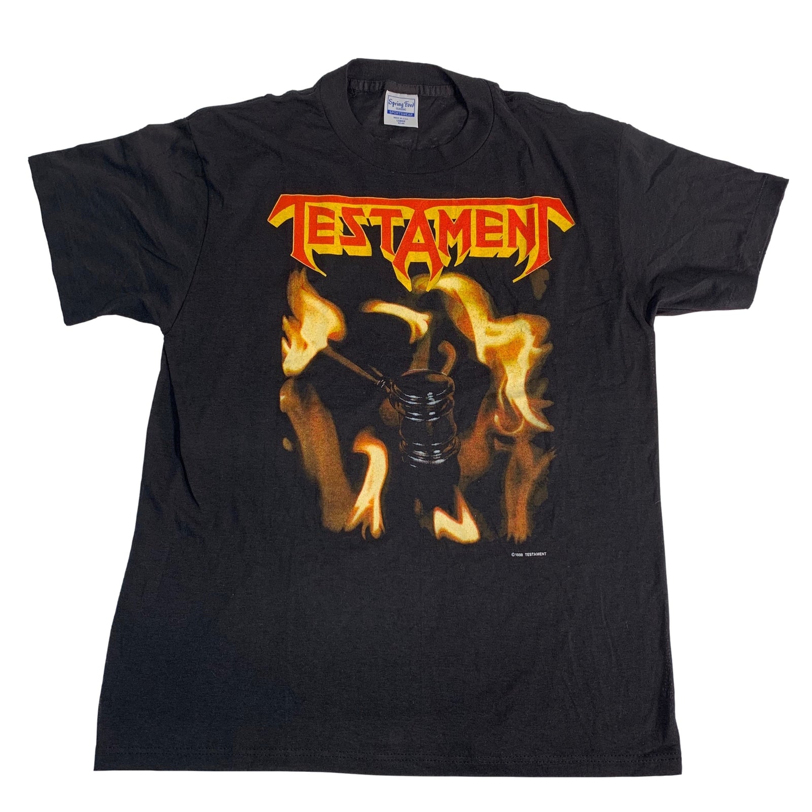 Vintage Testament "Trial By Fire" T-Shirt - jointcustodydc