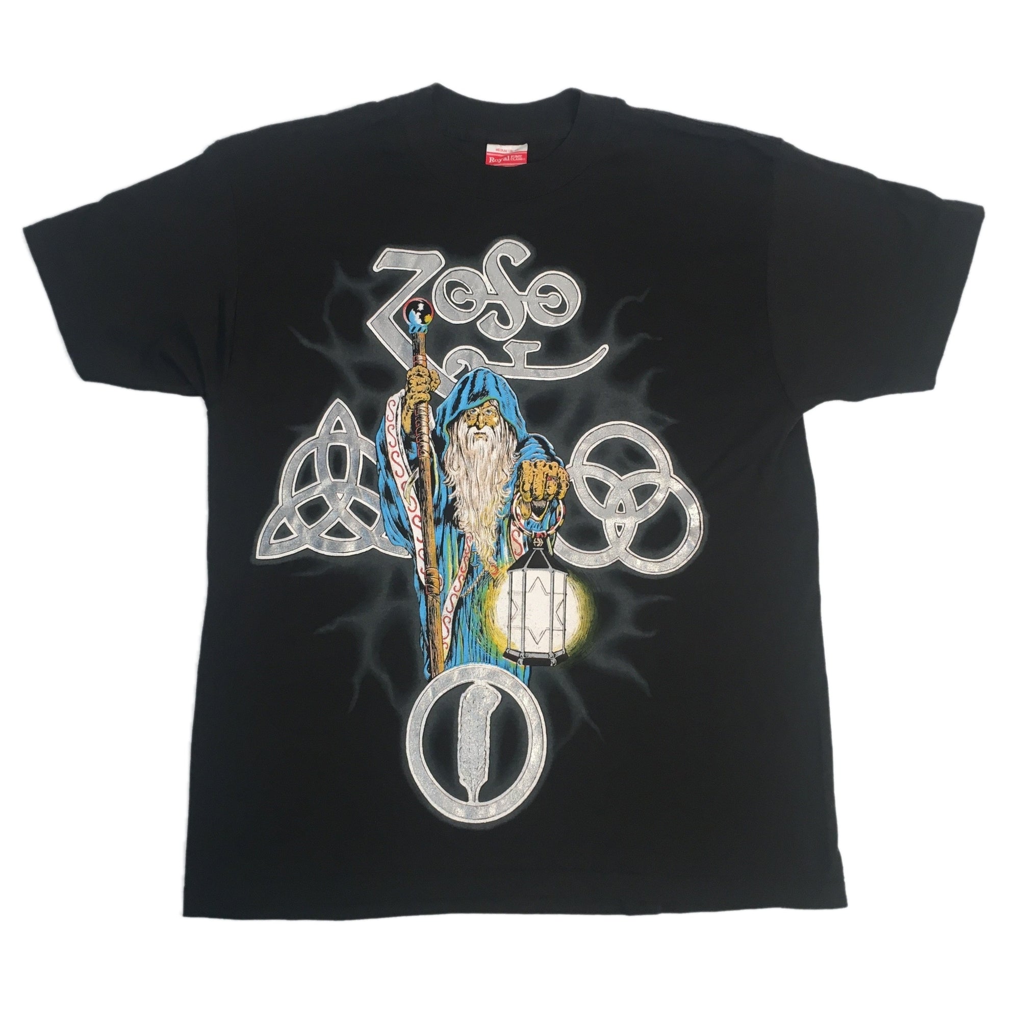 Vintage Led Zeppelin "Wizard" T-Shirt - jointcustodydc