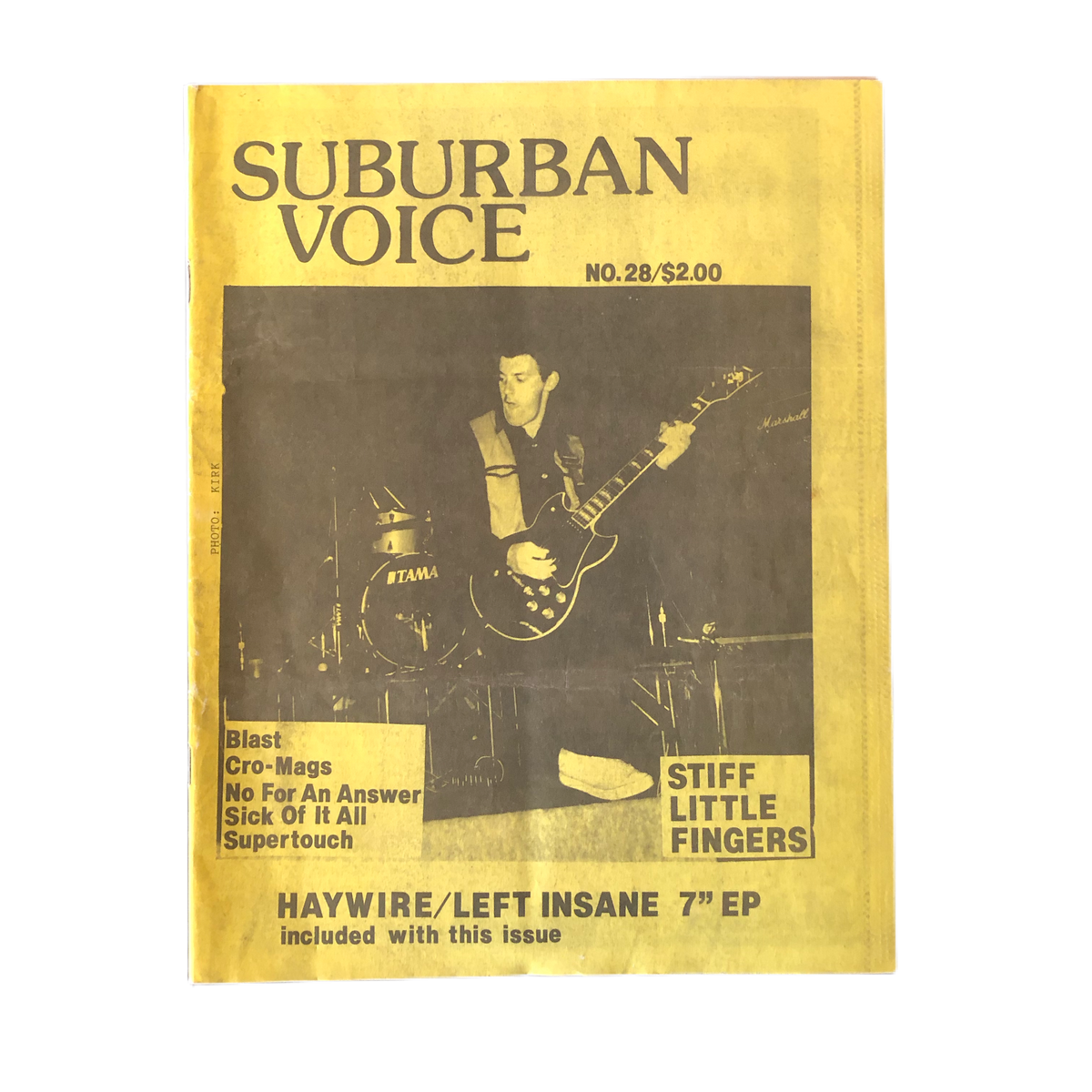 Vintage Suburban Voice Fanzine &quot;Issue 28&quot;