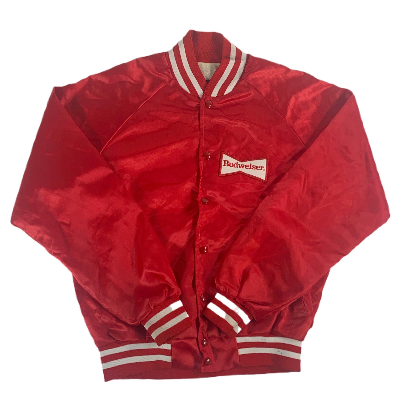 Vintage Anheuser Busch "Budweiser" Satin Jacket - jointcustodydc