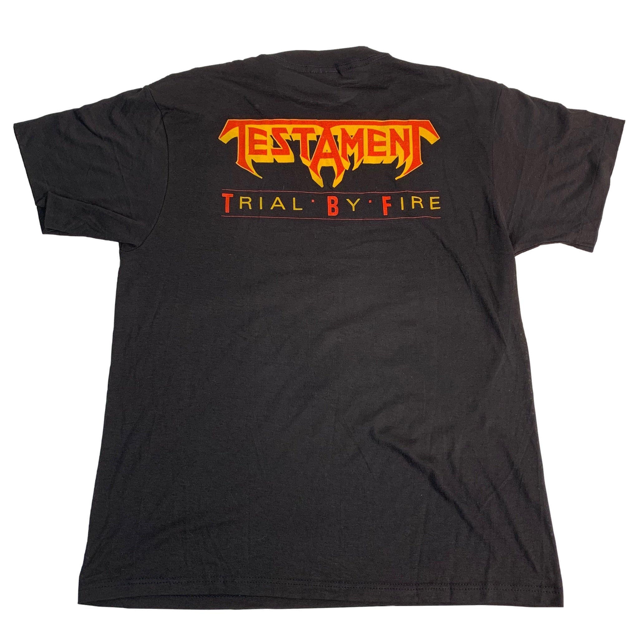 testament vintage Tシャツ L Testament Vintage T Shirt 1988 New Order Tour 1988 Bay Area Thrash