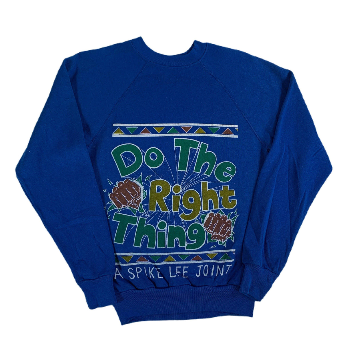 Vintage Do The Right Thing &quot;A Spike Lee Joint&quot; Crewneck Sweatshirt - jointcustodydc