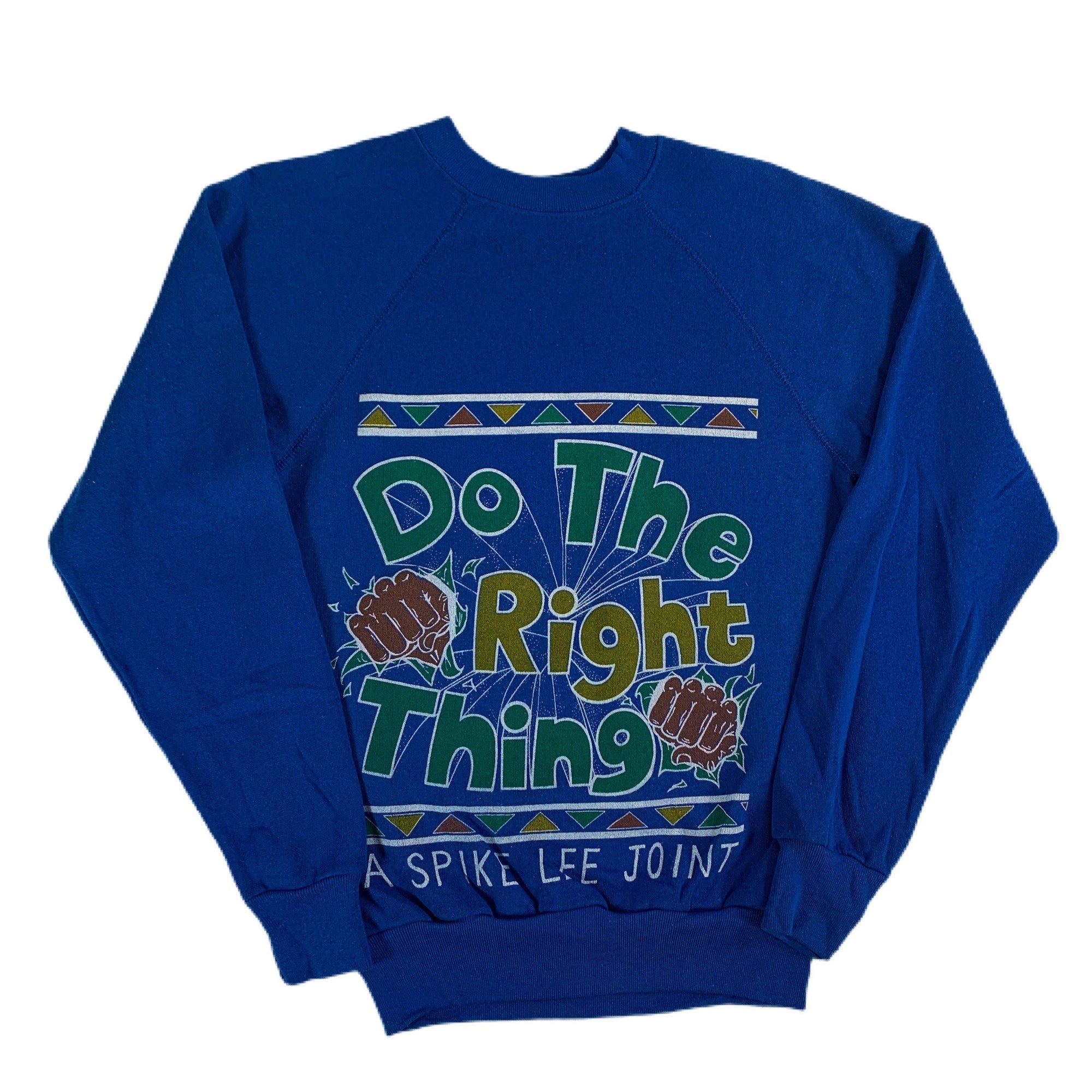 Vintage Do The Right Thing "A Spike Lee Joint" Crewneck Sweatshirt - jointcustodydc