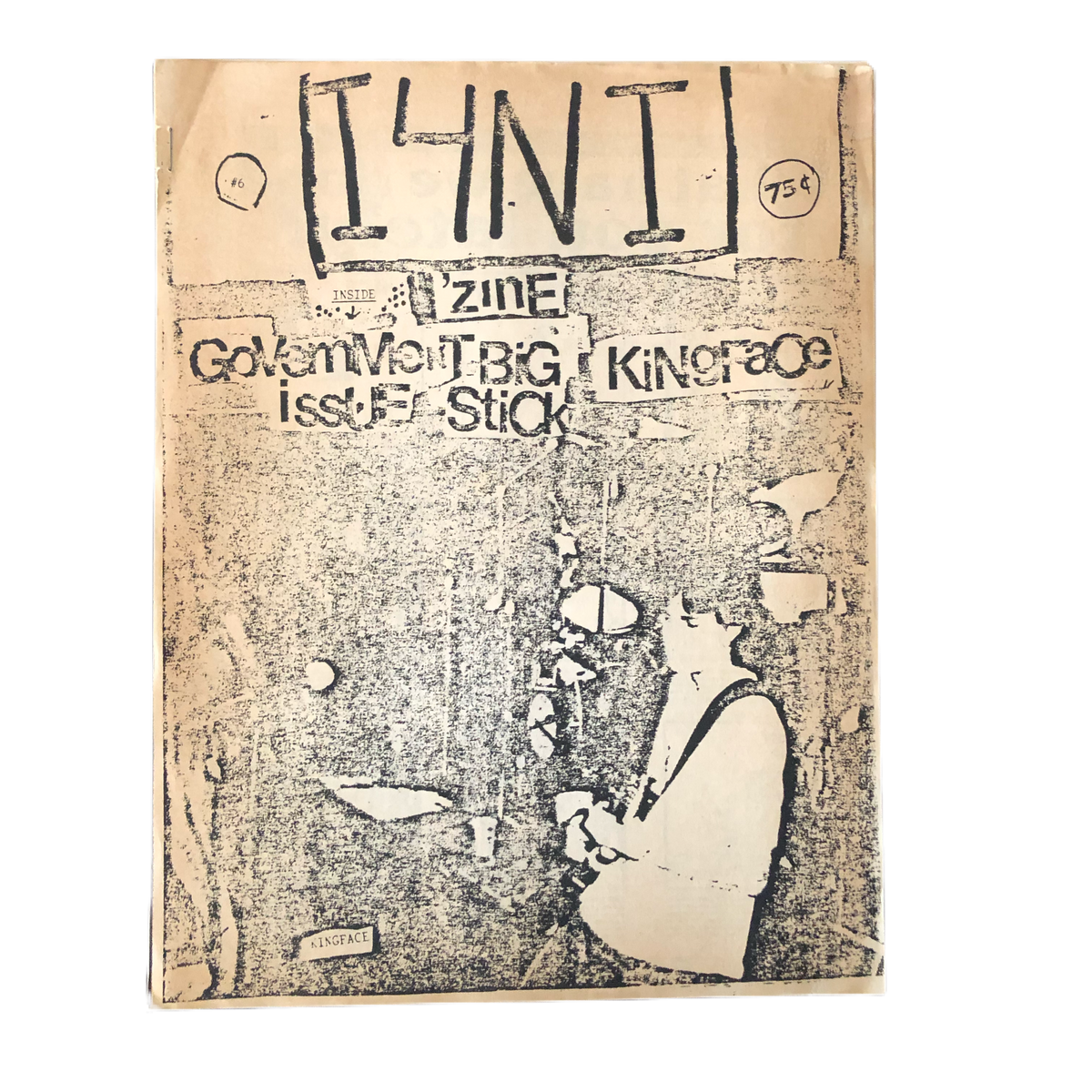 Vintage I4NI Fanzine &quot;Issue 6&quot;