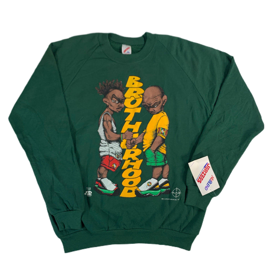 レア！ Shadow Boy スウェット トレーナー 90's HIPHOP 1993 デザイン ワールド ヒップ ホップ（1993 DESIGNED WORLD HIP HOP