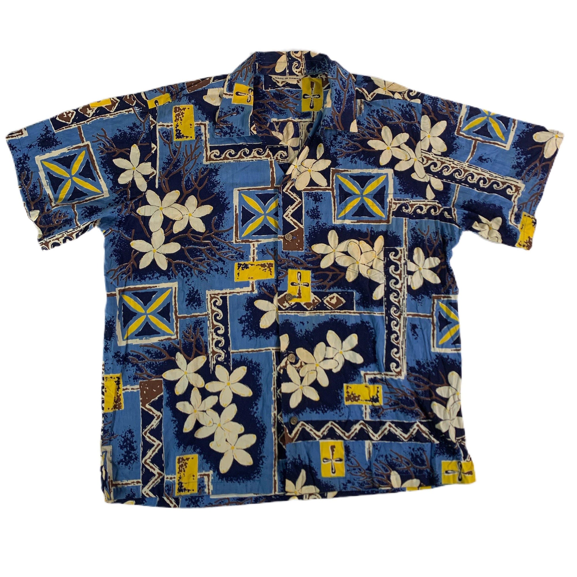Vintage Made In Hawaii "Loop" Collar Shirt - jointcustodydc