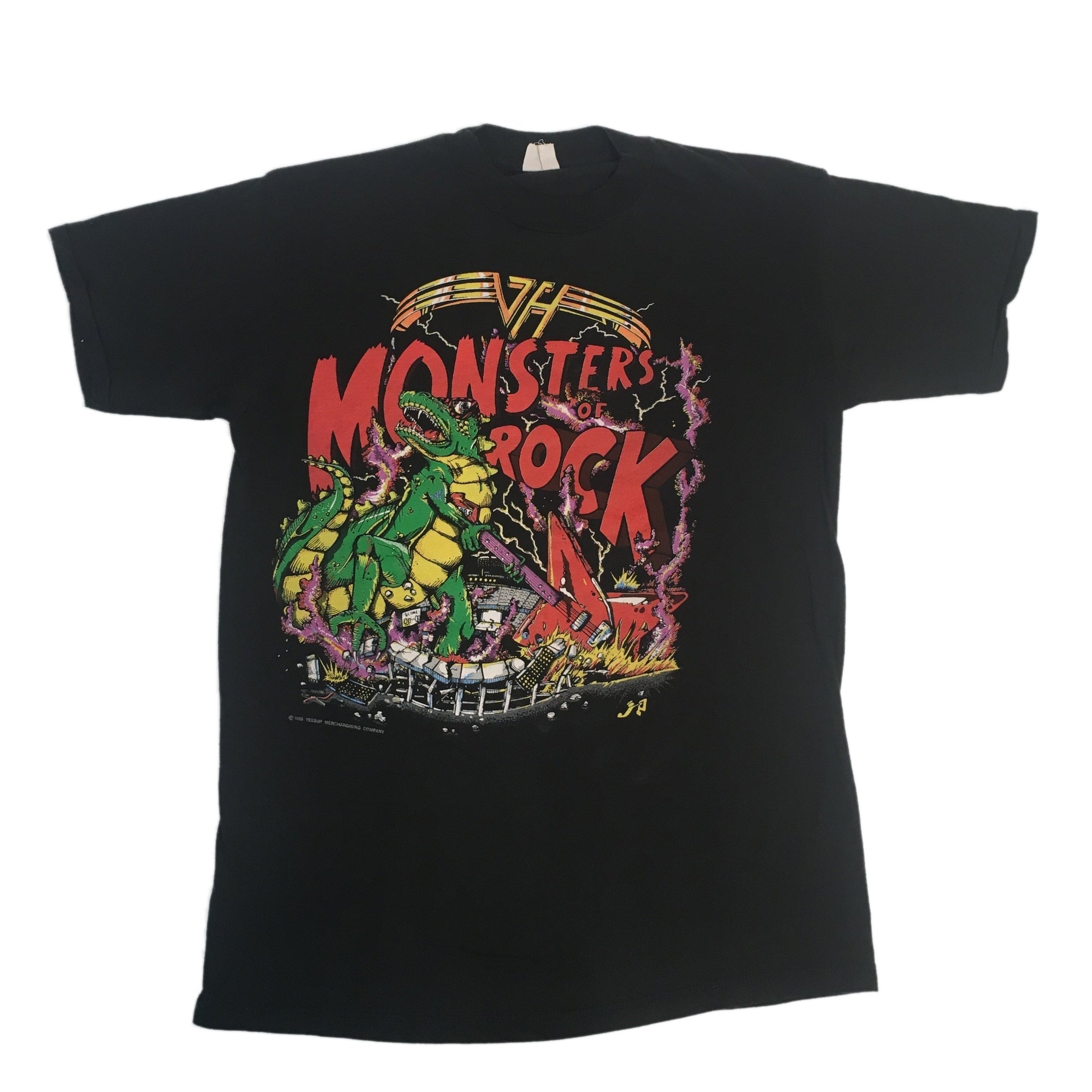 Vintage Van Halen "Monsters Of Rock" T-Shirt - jointcustodydc