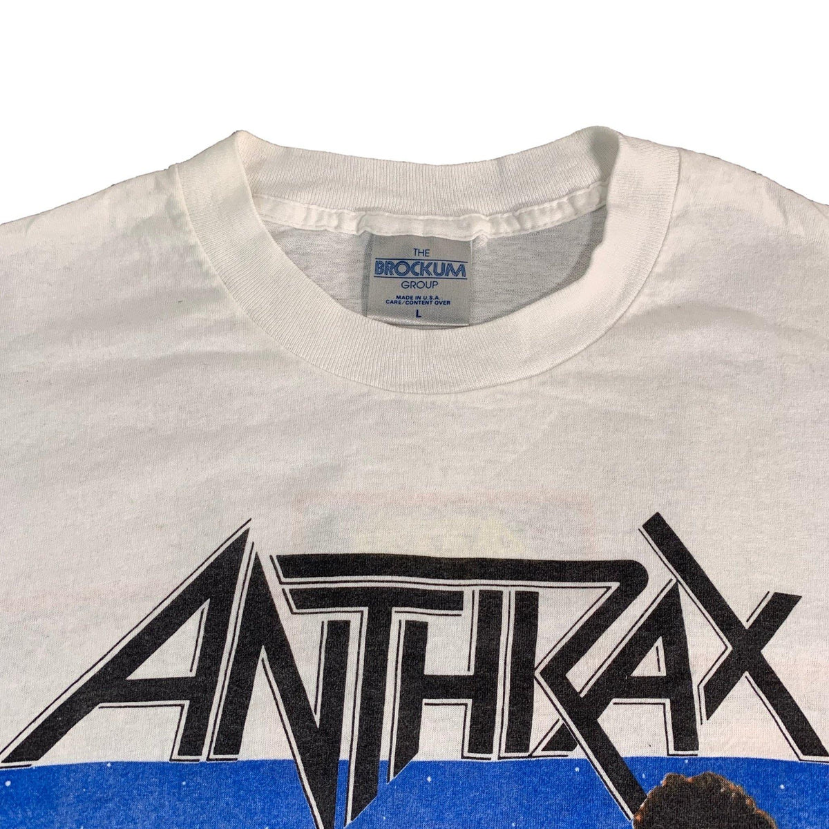 Vintage Anthrax &quot;Group Photo&quot; T-Shirt - jointcustodydc