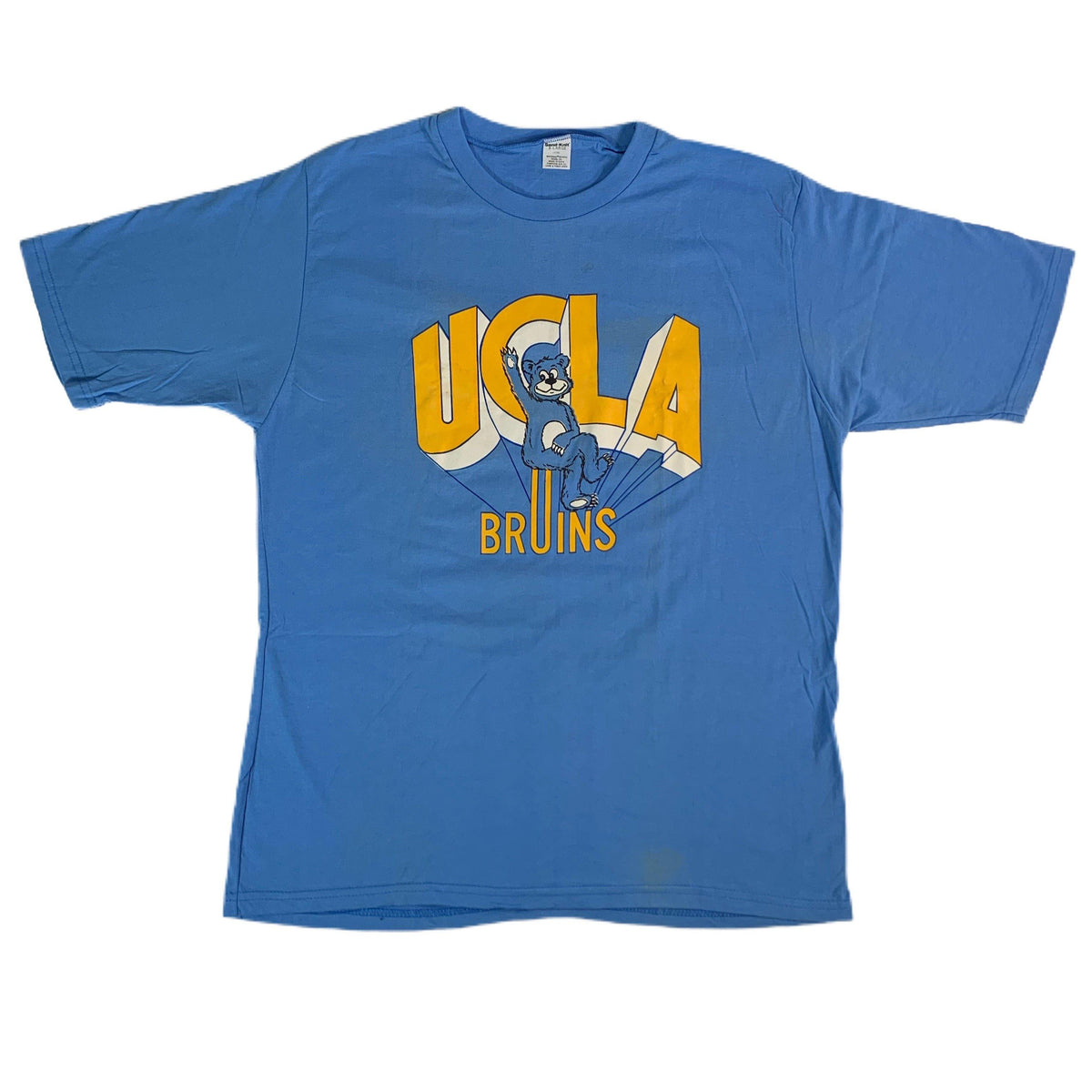 Vintage UCLA &quot;Bruins&quot; Sand Knit T-Shirt - jointcustodydc