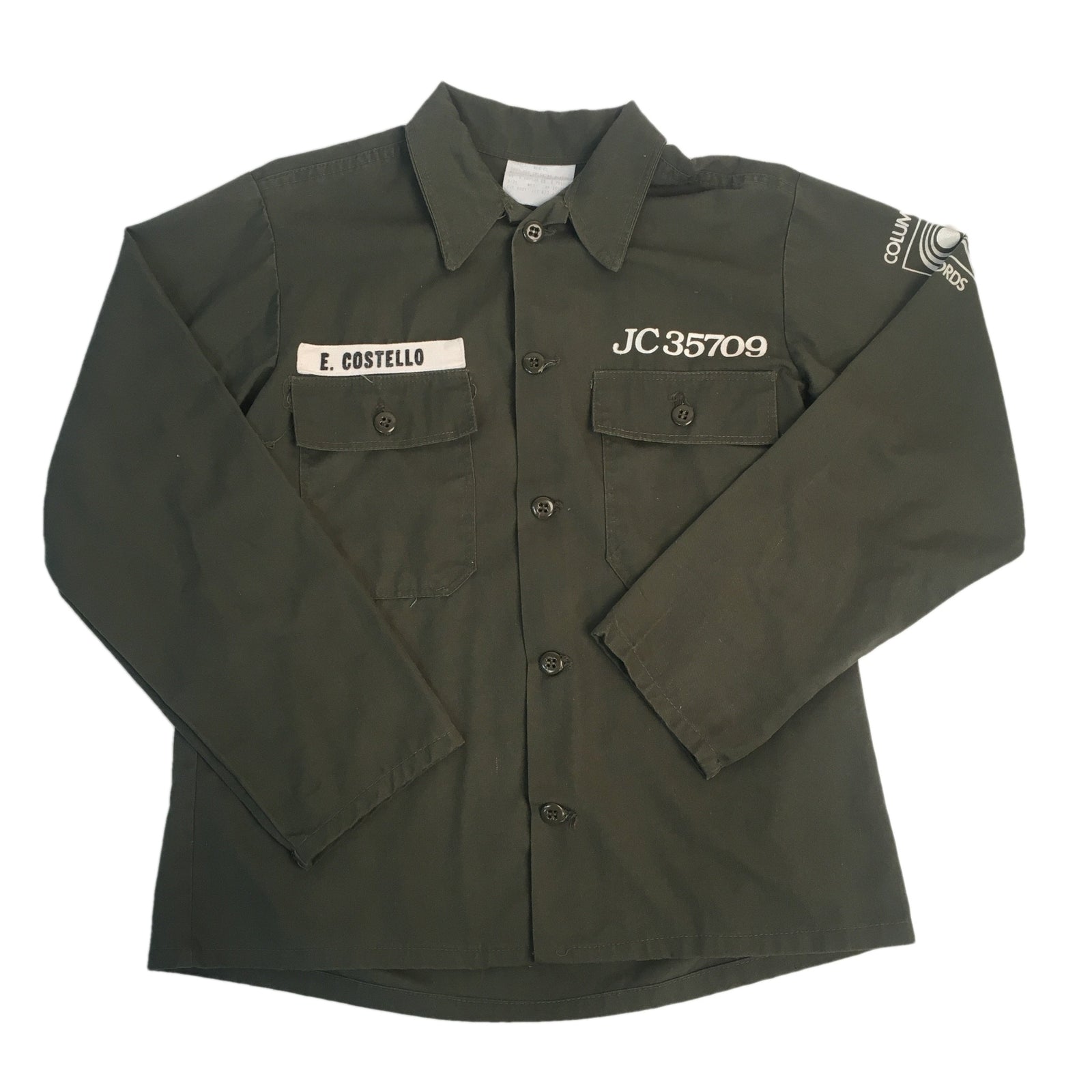 Vintage Elvis Costello "Armed Forces" Jacket - jointcustodydc