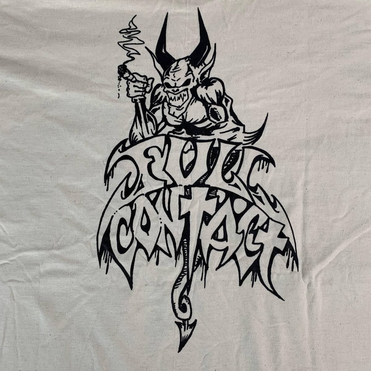 Vintage Full Contact &quot;Demo&quot; T-Shirt + Stickers - jointcustodydc
