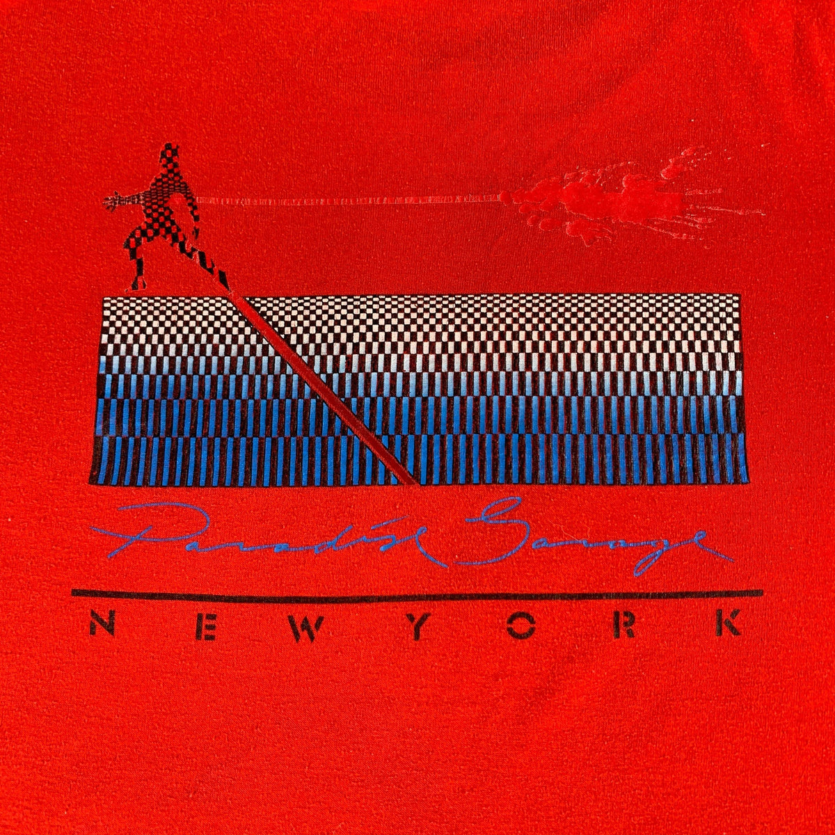 Vintage Larry Levan &quot;Paradise Garage&quot; New York City T-Shirt - jointcustodydc