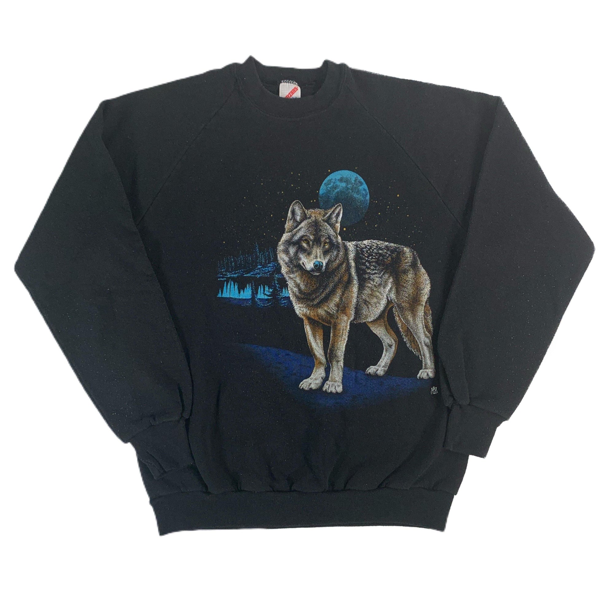 Vintage Wolf "1987" Crewneck Sweatshirt - jointcustodydc