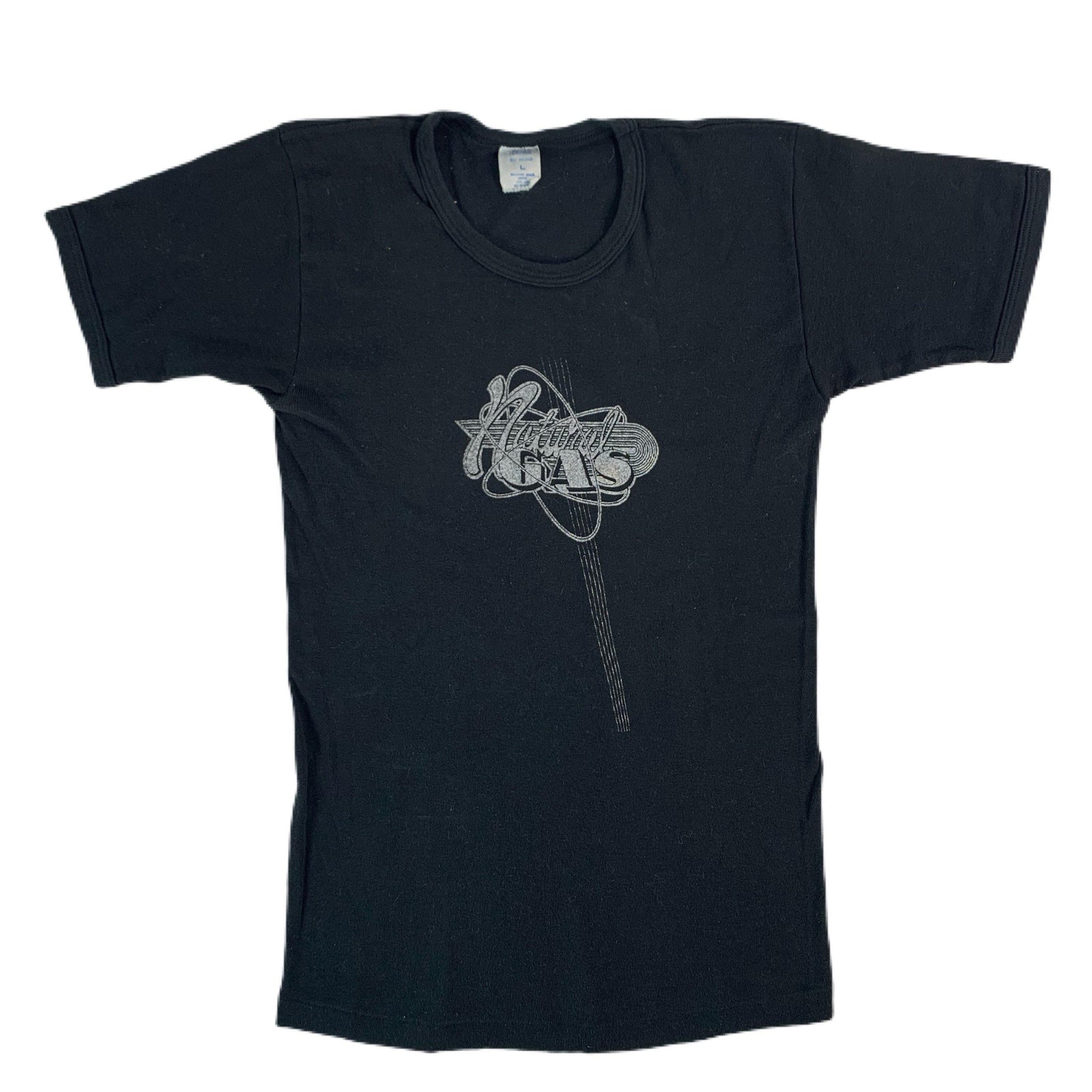 Vintage Natural Gas "Private Stock Records" T-Shirt - jointcustodydc