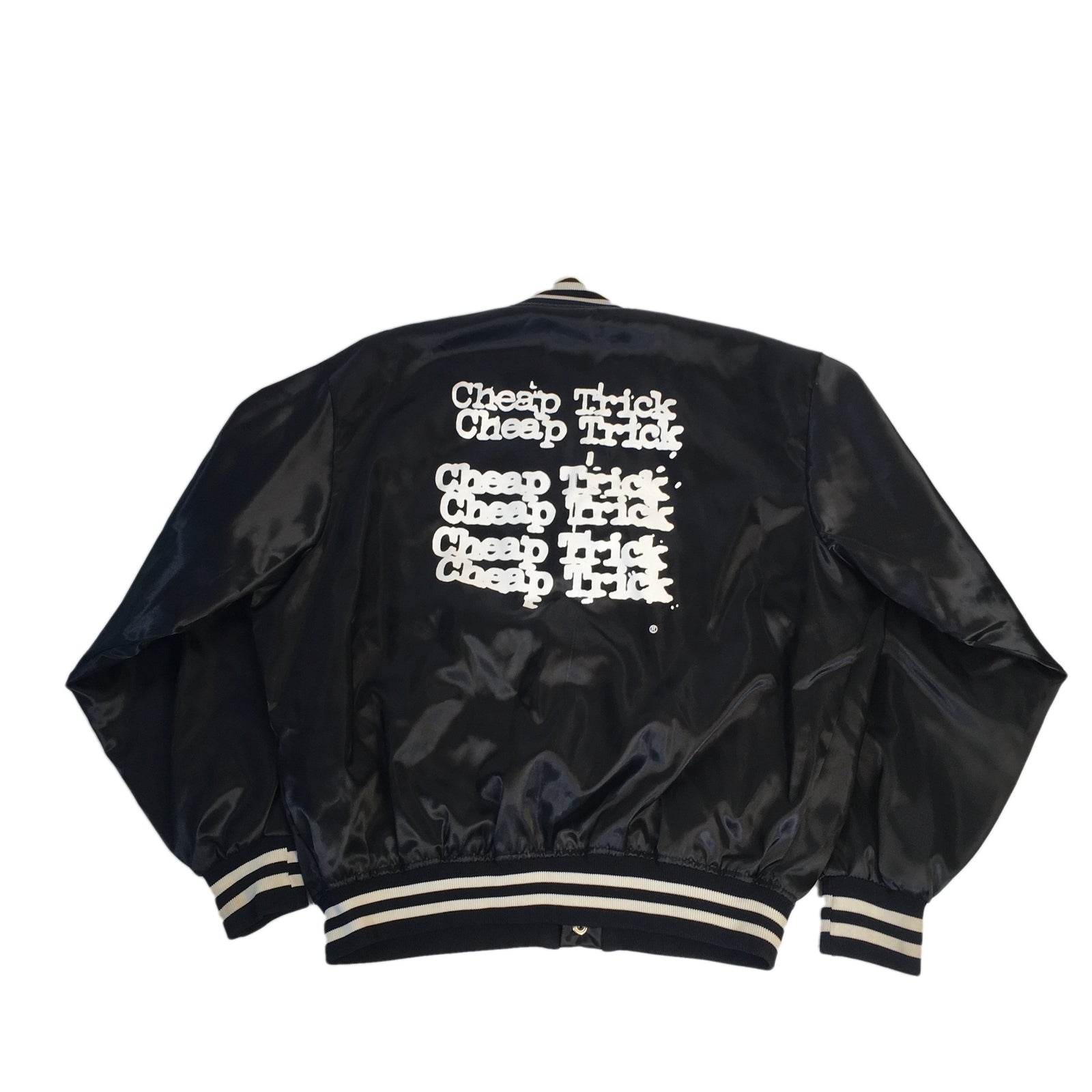 Vintage Cheap Trick "Promo" Satin Jacket - jointcustodydc