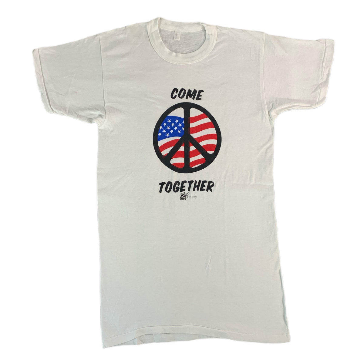 Vintage Hippie Come Together &quot;1971&quot; T-Shirt - jointcustodydc